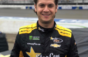 Optimistic and excited, Landon Cassill can't wait for the new NASCAR season! (Photo Credit: StarCom Racing)