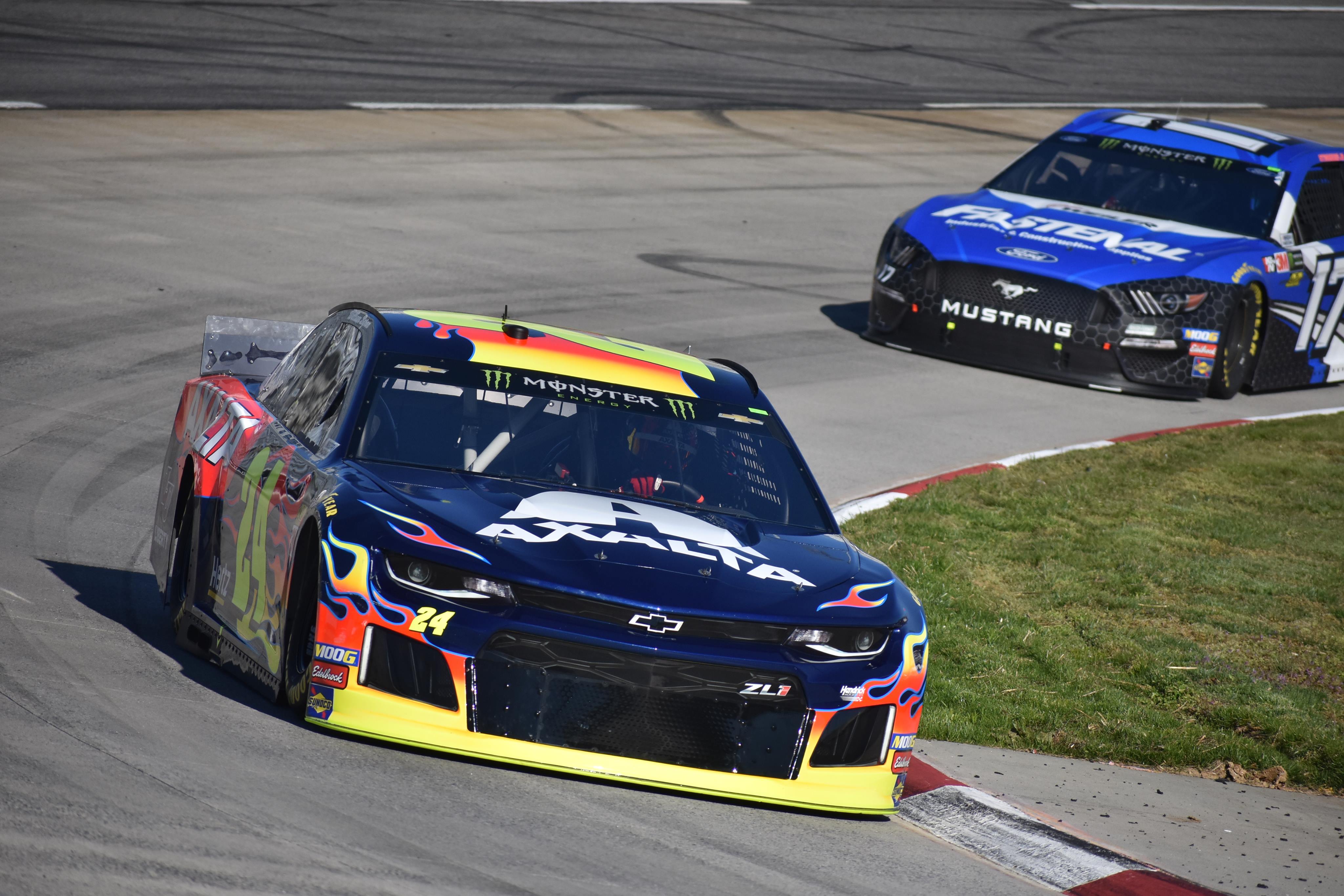 In a word, Byron believes in himself and Hendrick Motorsports' progress. (Photo Credit: Andrew Fuller/TPF)