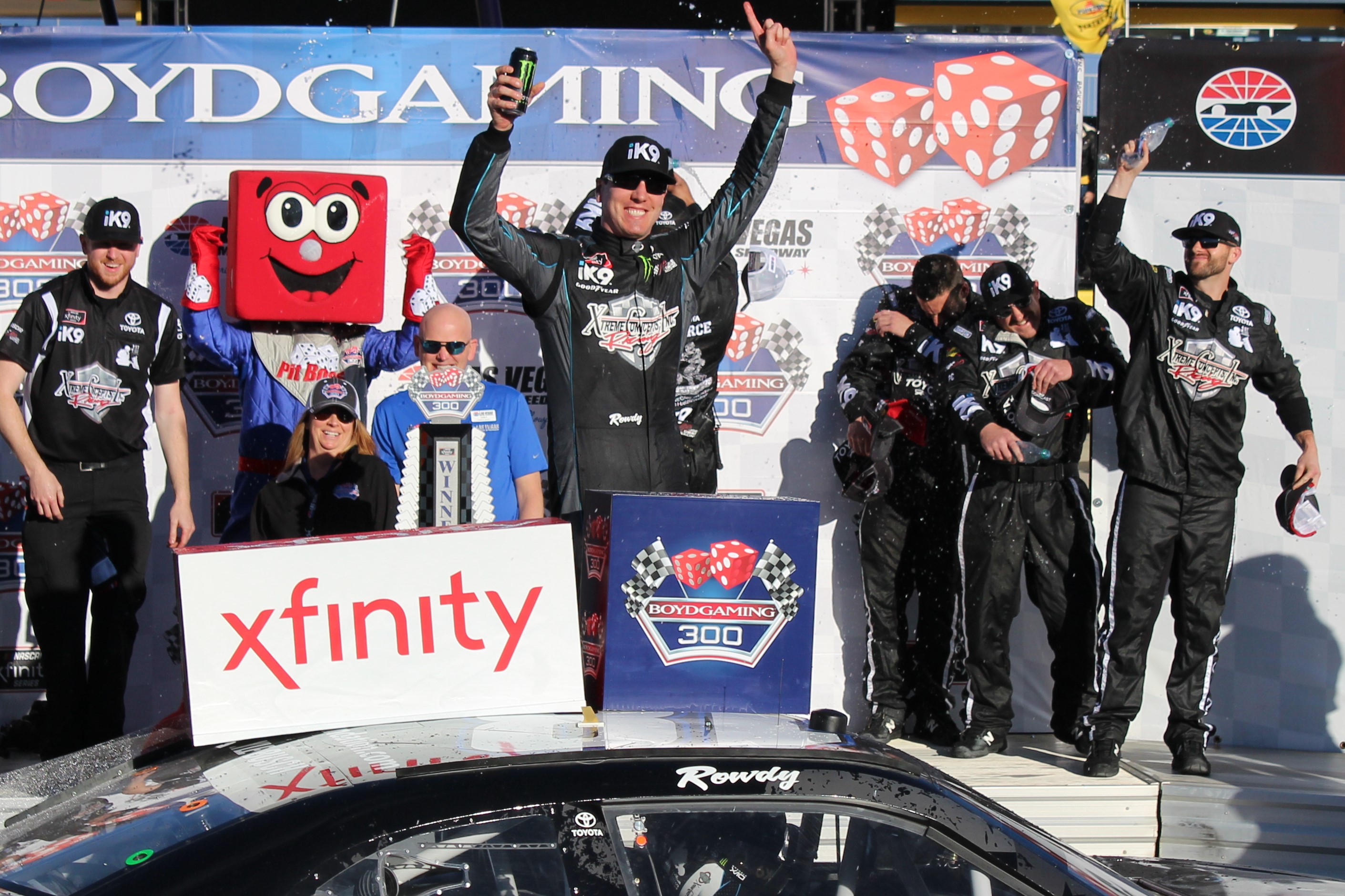 Is it truly a time to be alive for Kyle Busch's winning ways? (Photo Credit: Jose L. Acero Jr/TPF)