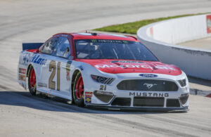 Nothing says Martinsville as perfectly as Paul Menard's No. 21 Wood Brothers Ford. (Photo Credit: Jonathan Huff/TPF)