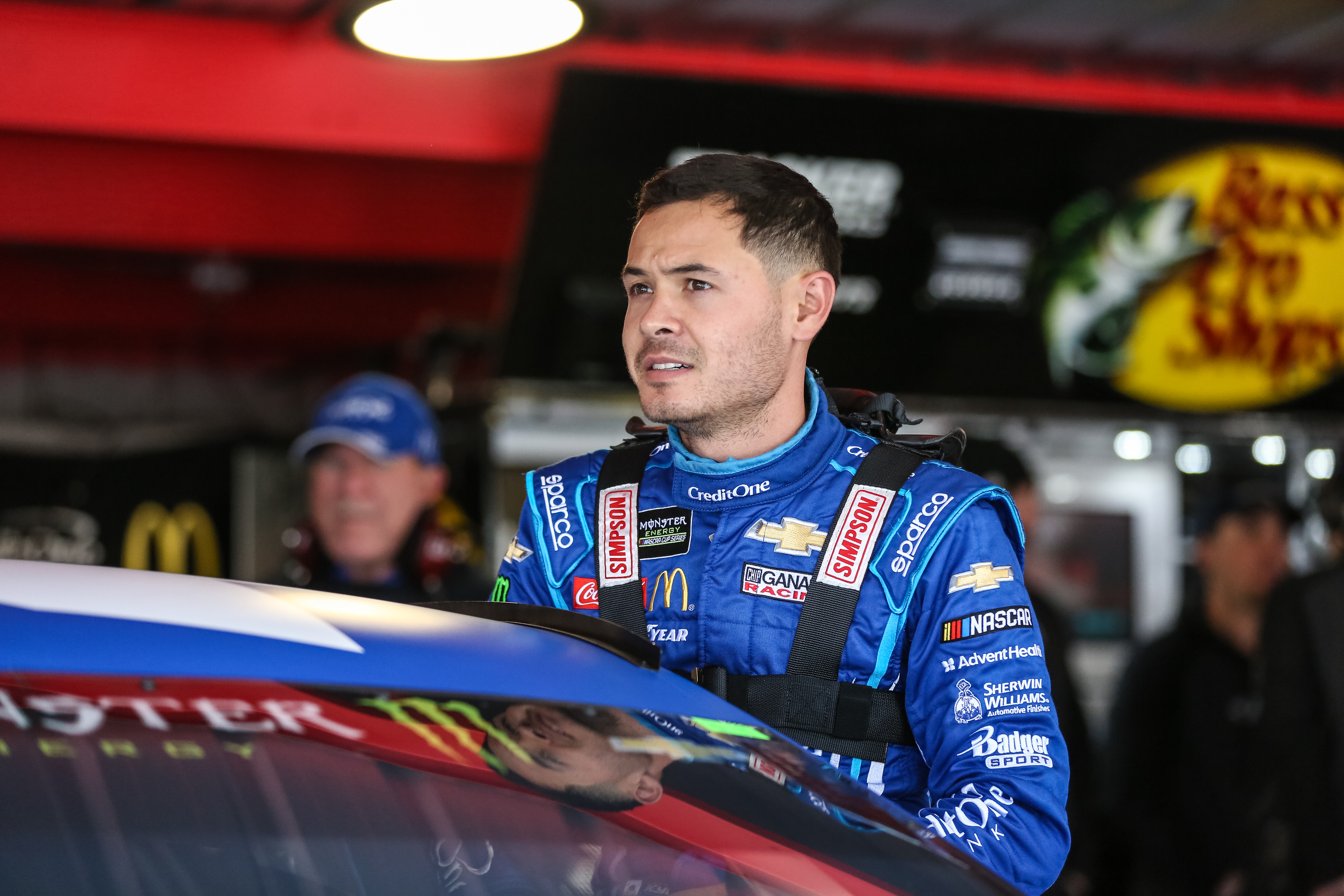 "I would like to be on it.  I think I could be one of the characters, at least for an episode." - Kyle Larson (Photo Credit: Jonathan Huff/TPF)