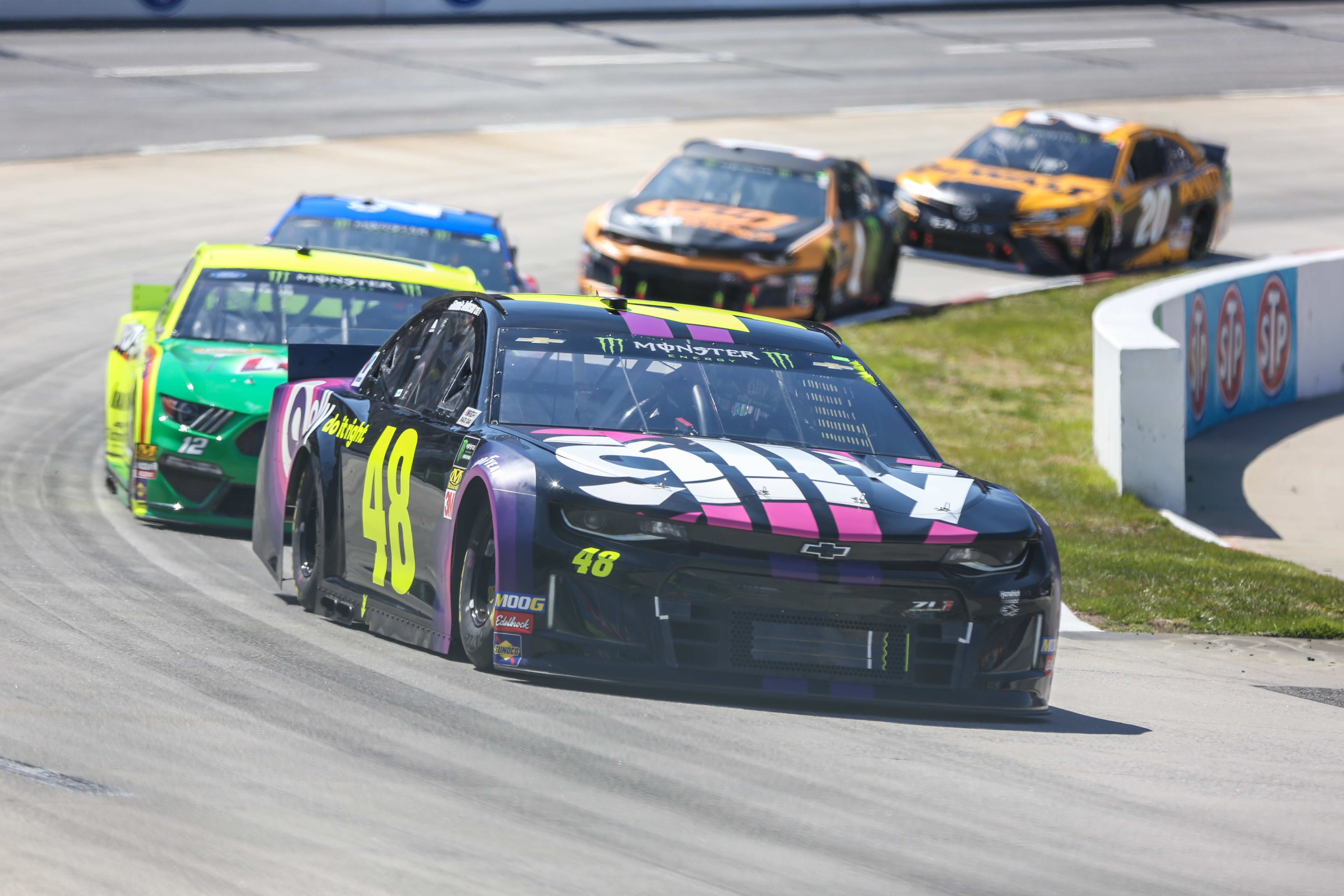 Certainly, Hendrick Motorsports aims for stronger results than shown so far in 2019. (Photo Credit: Jonathan Huff/TPF)