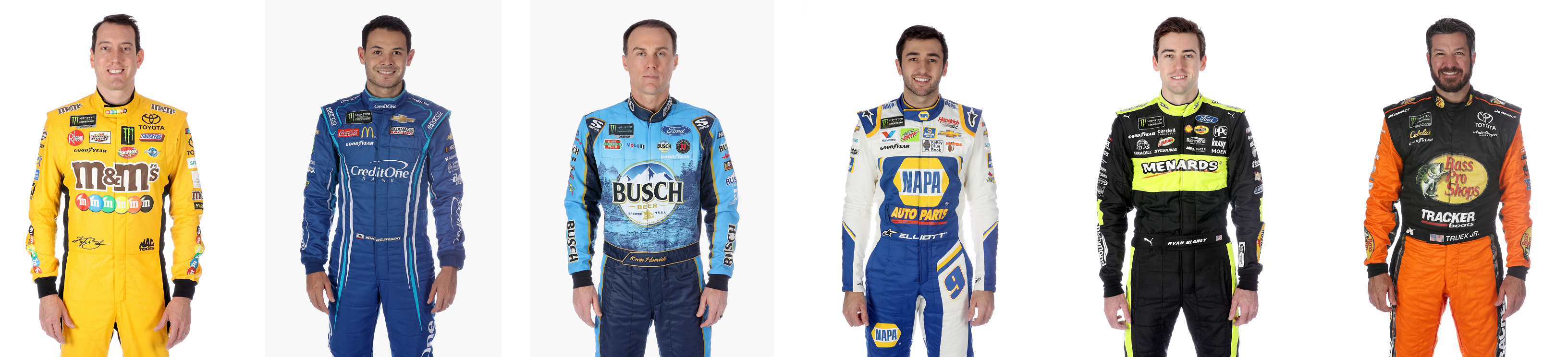 That's six potentially strong picks for today's Auto Club 400.