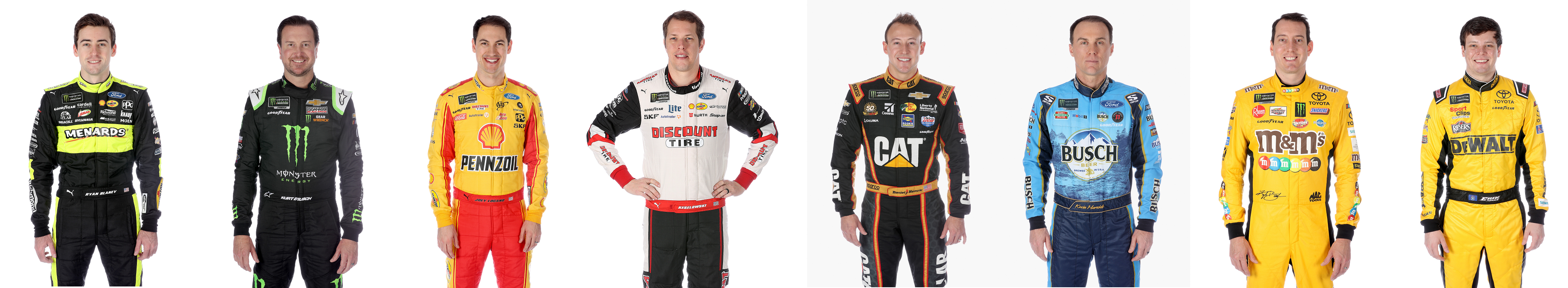 And now, we present our crazy eight for the Pennzoil 400!