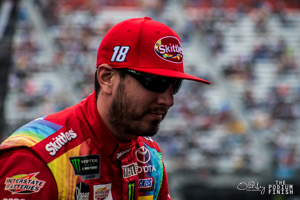 In the meantime, can Kyle Busch be stopped from Victory Lane? (Photo Credit: Daniel Overbey/TPF)