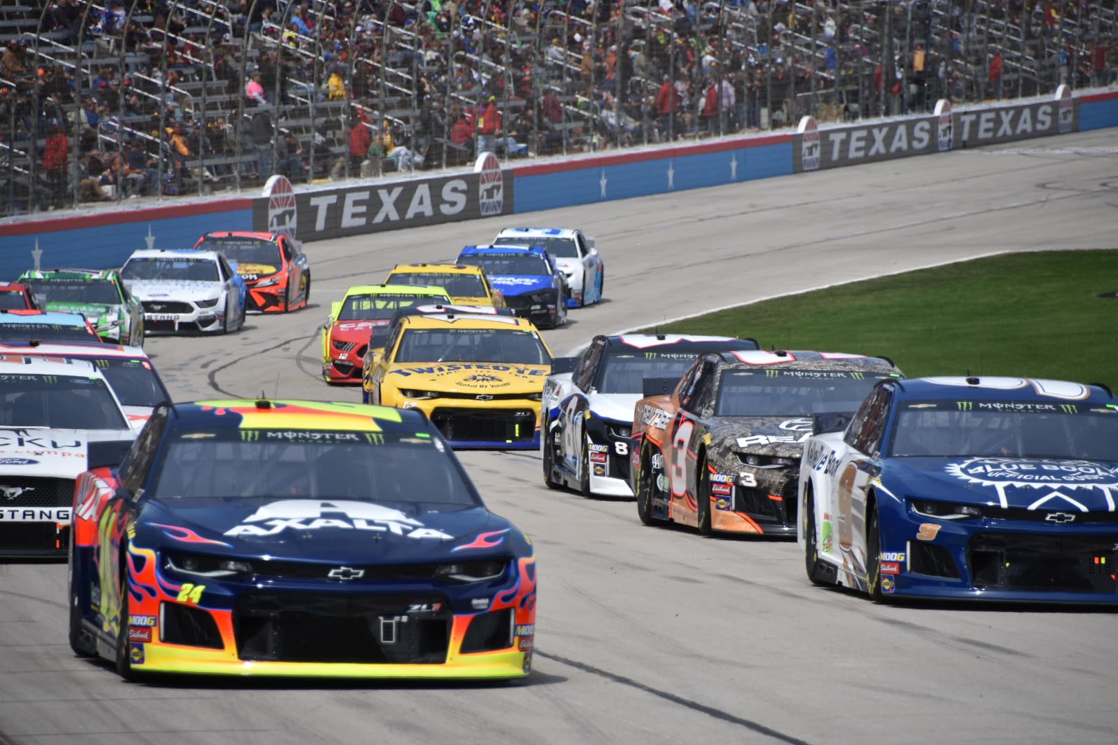 Was last Sunday's race at Texas truly indicative for this year's package in future races? (Photo Credit: Sean Folsom/TPF)