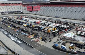Will we see the classic bump and run maneuver in today's Food City 500 at Bristol? (Photo Credit: Daniel Overbey/TPF)