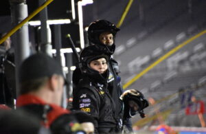 Altogether, Breanna O'Leary keeps focused with each pit stop, be it in practice or in a race. (Photo Credit: Sean Folsom/TPF)