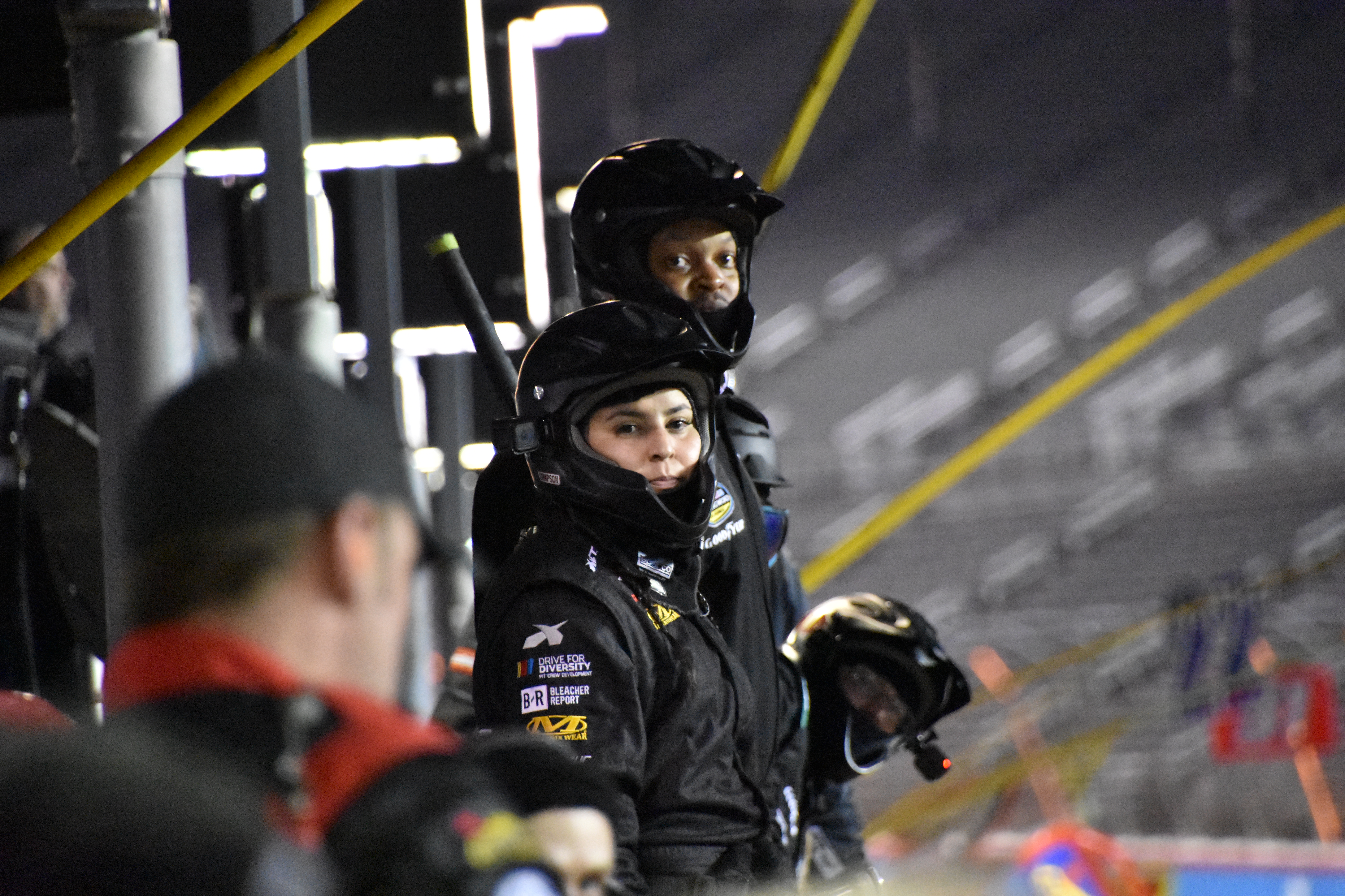 Altogether, Breanna O'Leary keeps focused with each pit stop, be it in practice or in a race. (Photo Credit: Sean Folsom/TPF)