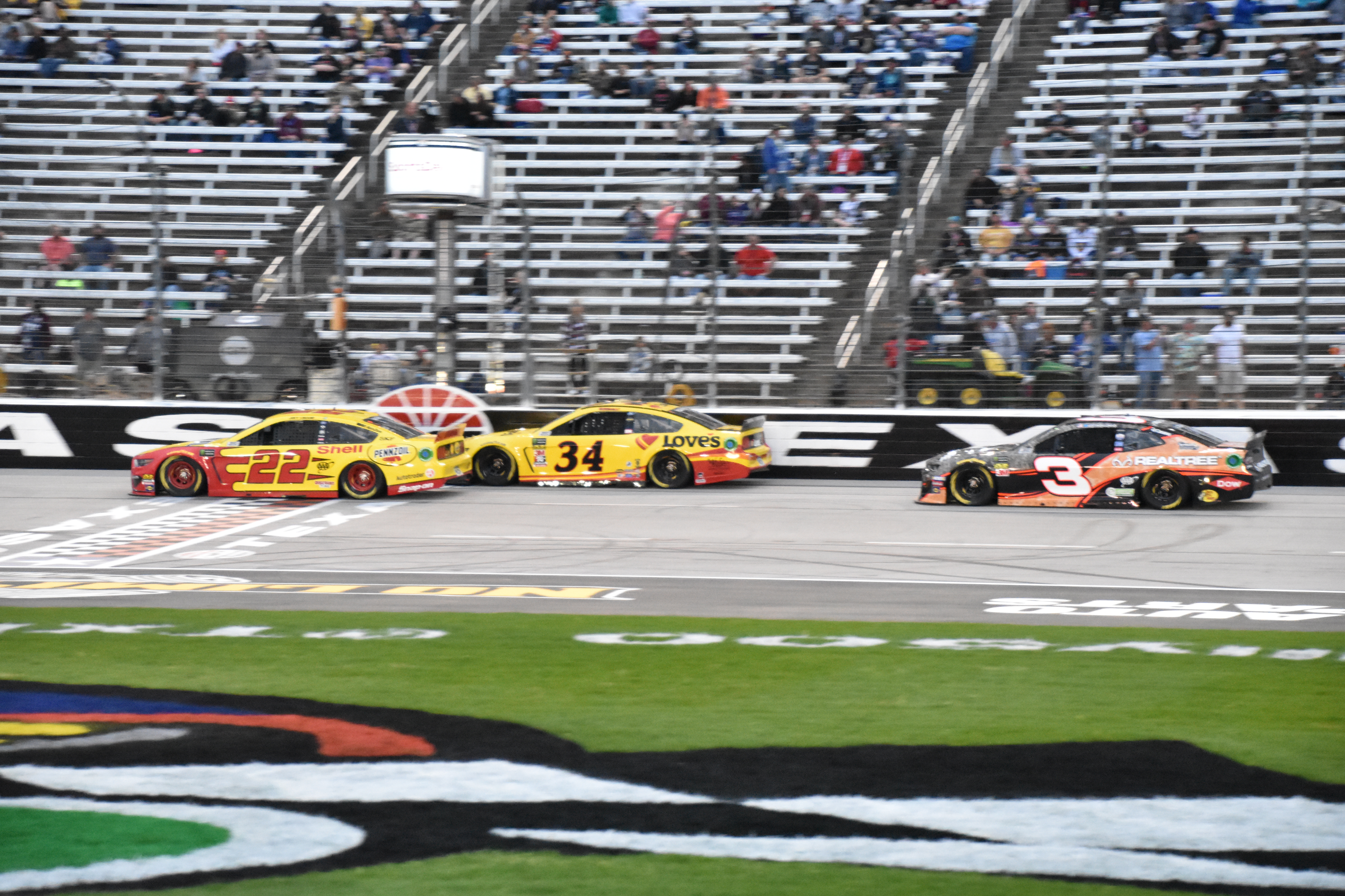 While providing elements of race day and a countdown clock, might NASCAR need to reconsider group qualifying at future races? (Photo Credit: Sean Folsom/TPF)