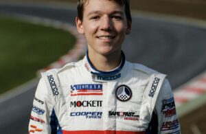 Aaron Jeansonne seeks a fruitful career in IndyCar by focusing on his efforts in Europe. (Photo Credit: Jack Mitchell)