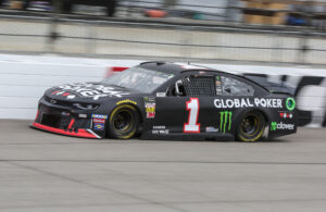 Above all, Kurt Busch hopes to be number one in tonight's Toyota Owners 400 at Richmond. (Photo Credit: Jonathan Huff/TPF)