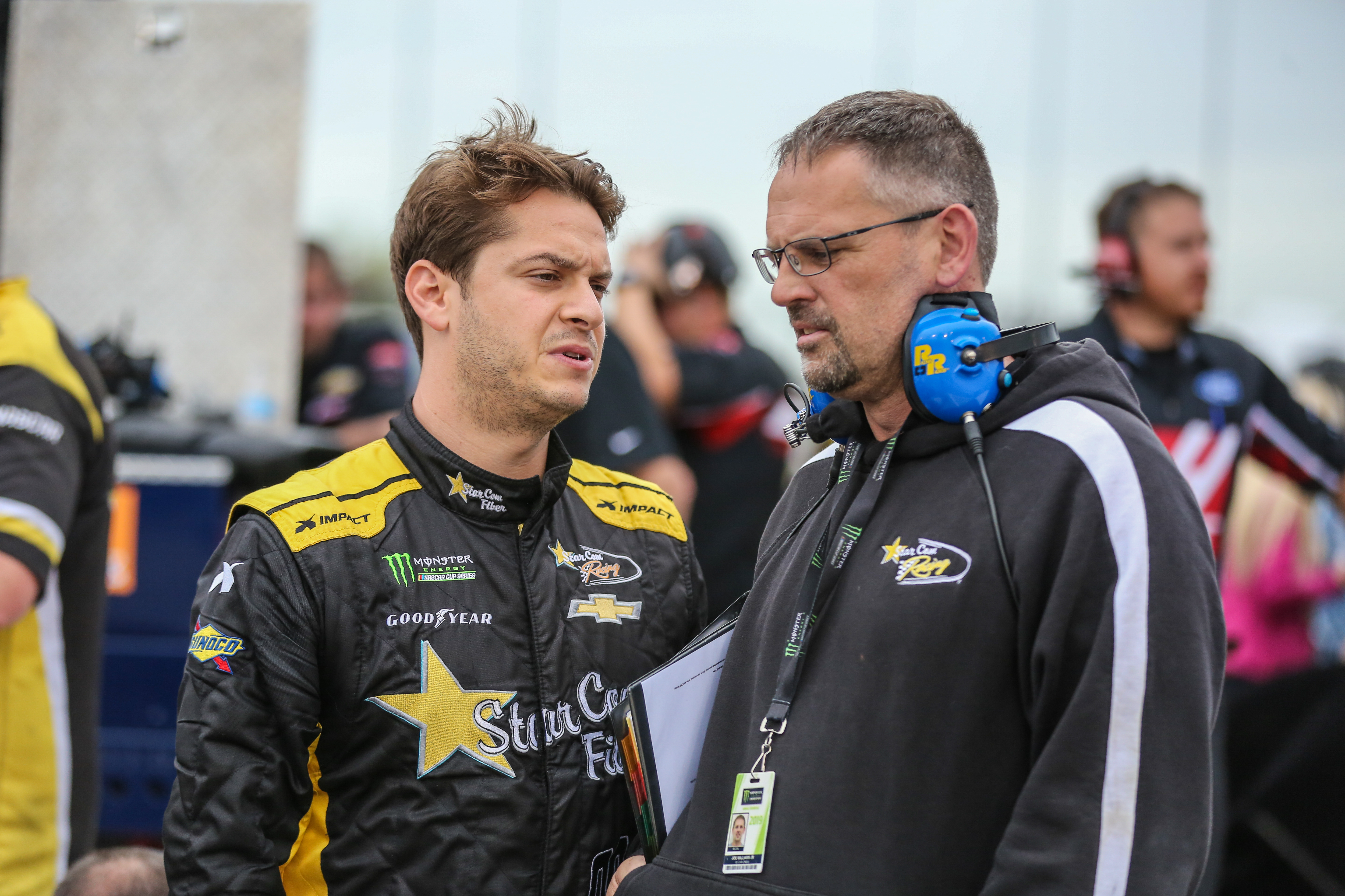 Who wouldn't love to see a NASCAR documentary with Landon Cassill and StarCom Racing? (Photo Credit: Jonathan Huff/TPF)