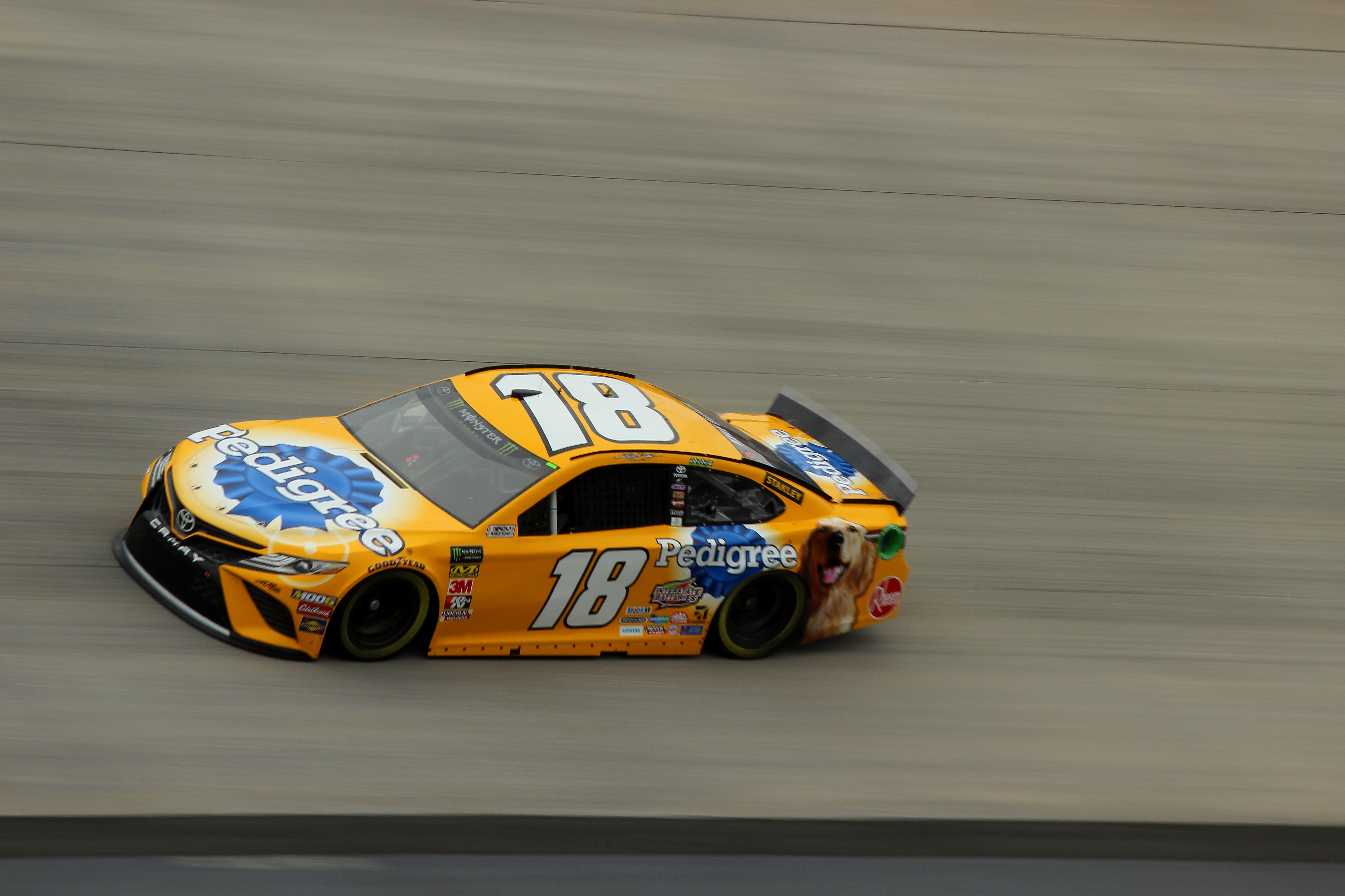 Kyle Busch expressed concern for this year's package following Monday's race at Dover. (Photo Credit: Josh Jones/TPF)