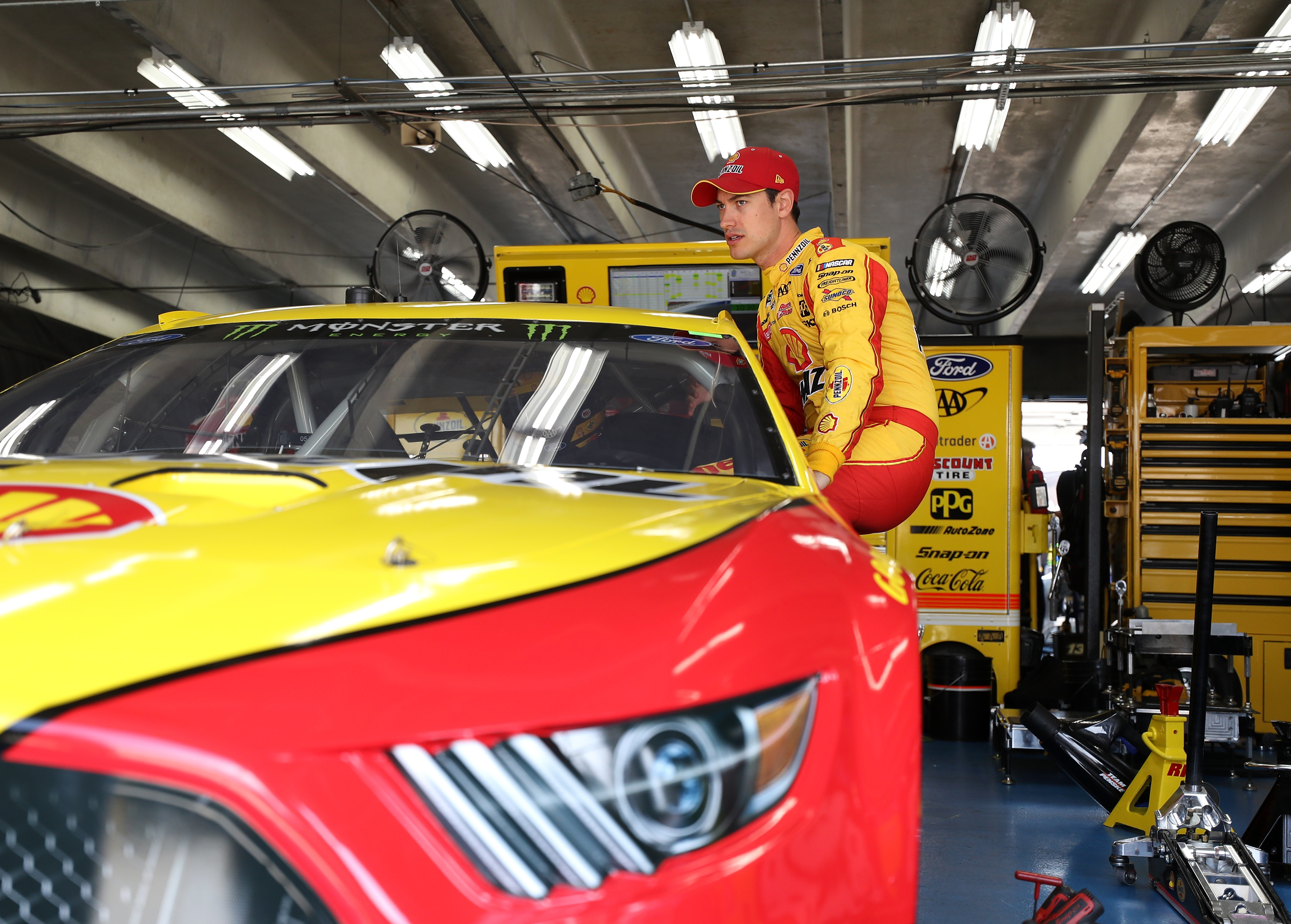 Can Joey Logano win tonight's Monster Energy NASCAR All-Star Race? (Photo Credit: Streeter Lecka/Getty Images)