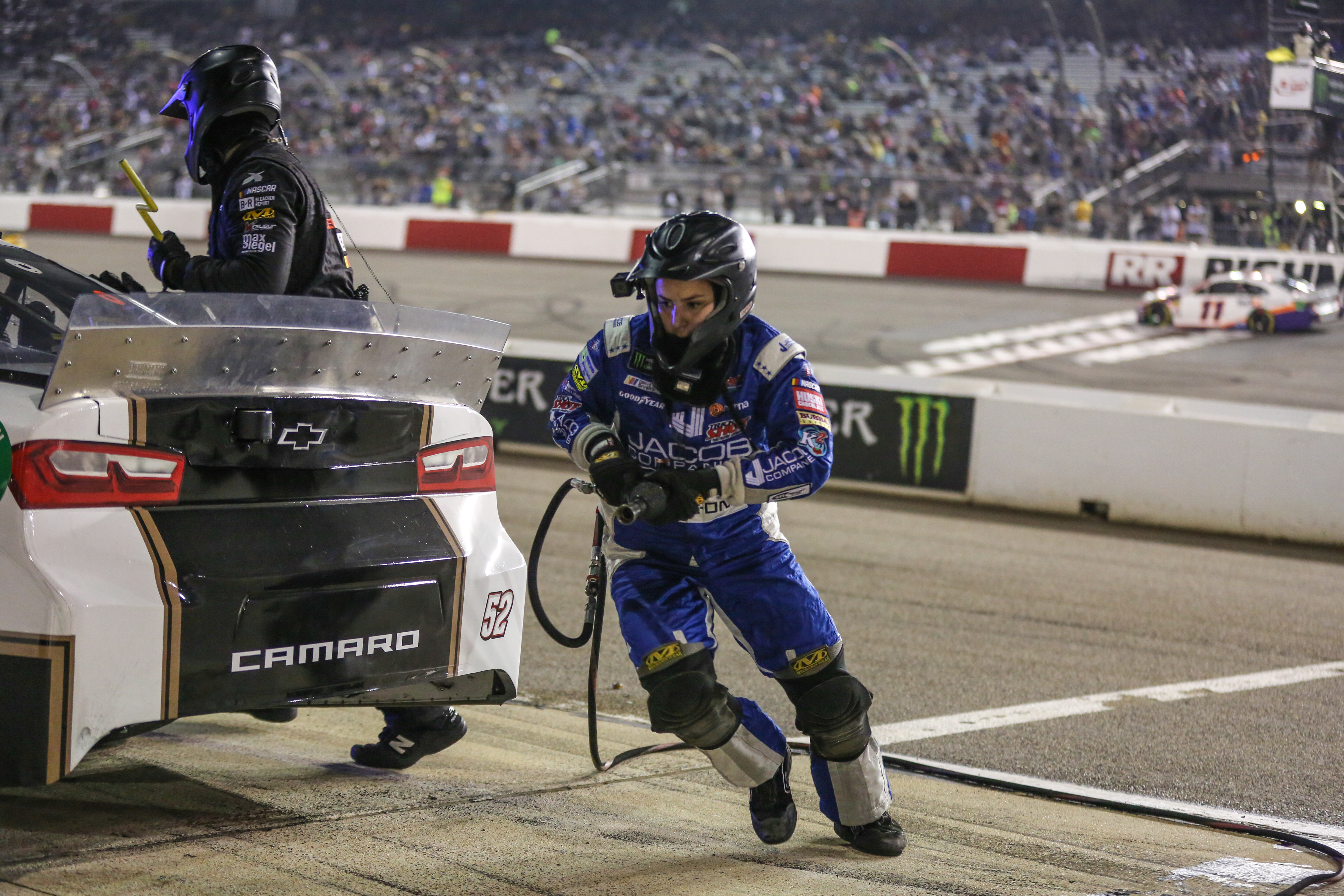 Unwavering, O'Leary bolts her way in this pit stop at Richmond. (Photo Credit: Jonathan Huff/TPF)