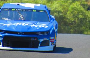 Pole sitter Kyle Larson wants a win in today's Toyota/Save Mart 350 at Sonoma! (Photo Credit: Boer83)