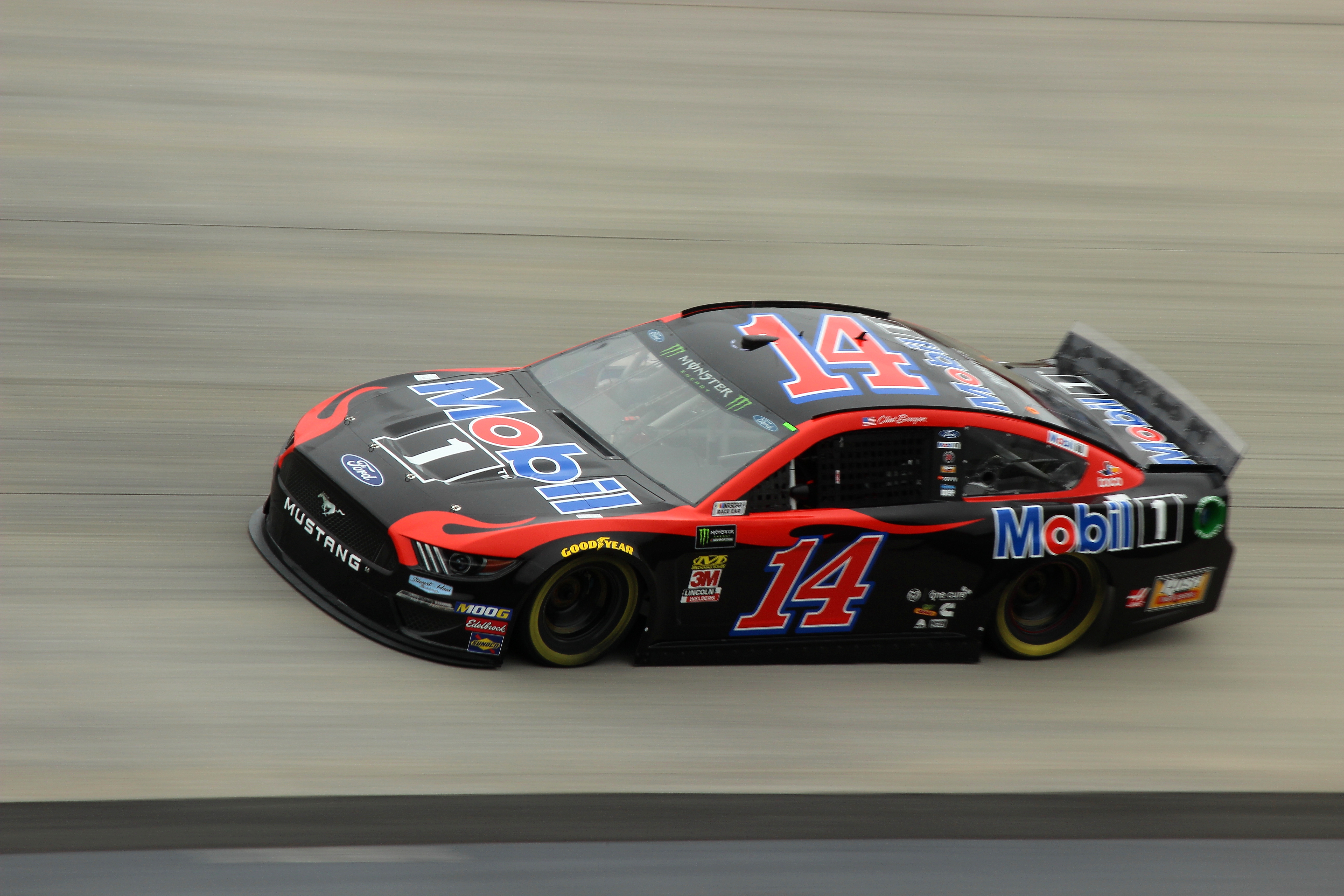 Ultimately, Bowyer loves his hot rods, especially that No. 14 Ford Mustang. (Photo Credit: Josh Jones/TPF)