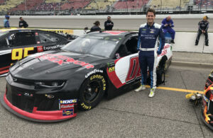 In the long run, Landon Cassill is all smiles about racing with StarCom Racing. (Photo Credit: Rob Tiongson/TPF)
