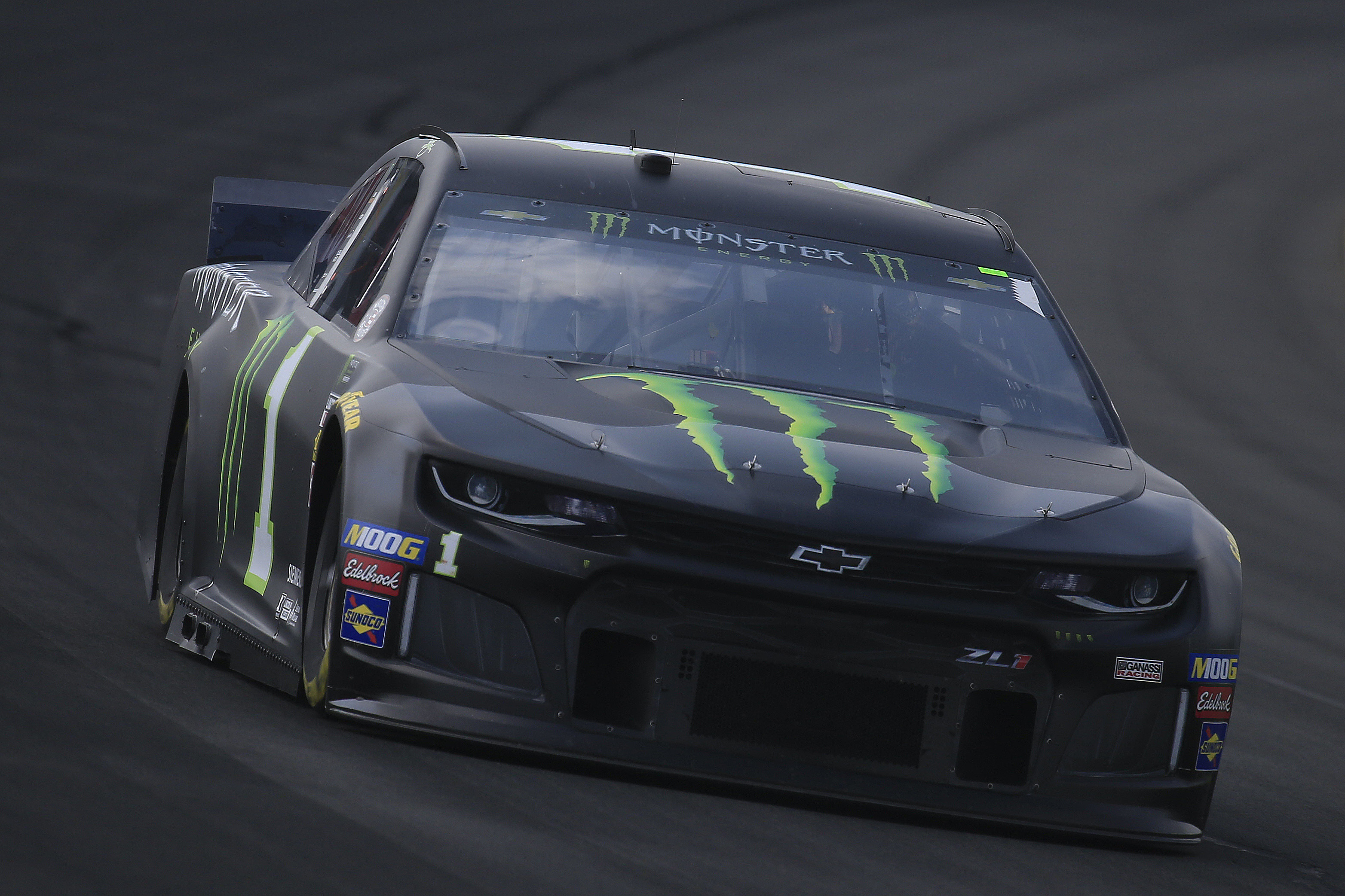 Can Kurt Busch prove that one is the winning number in the Pocono 400? (Photo Credit: Chris Trotman/Getty Images)