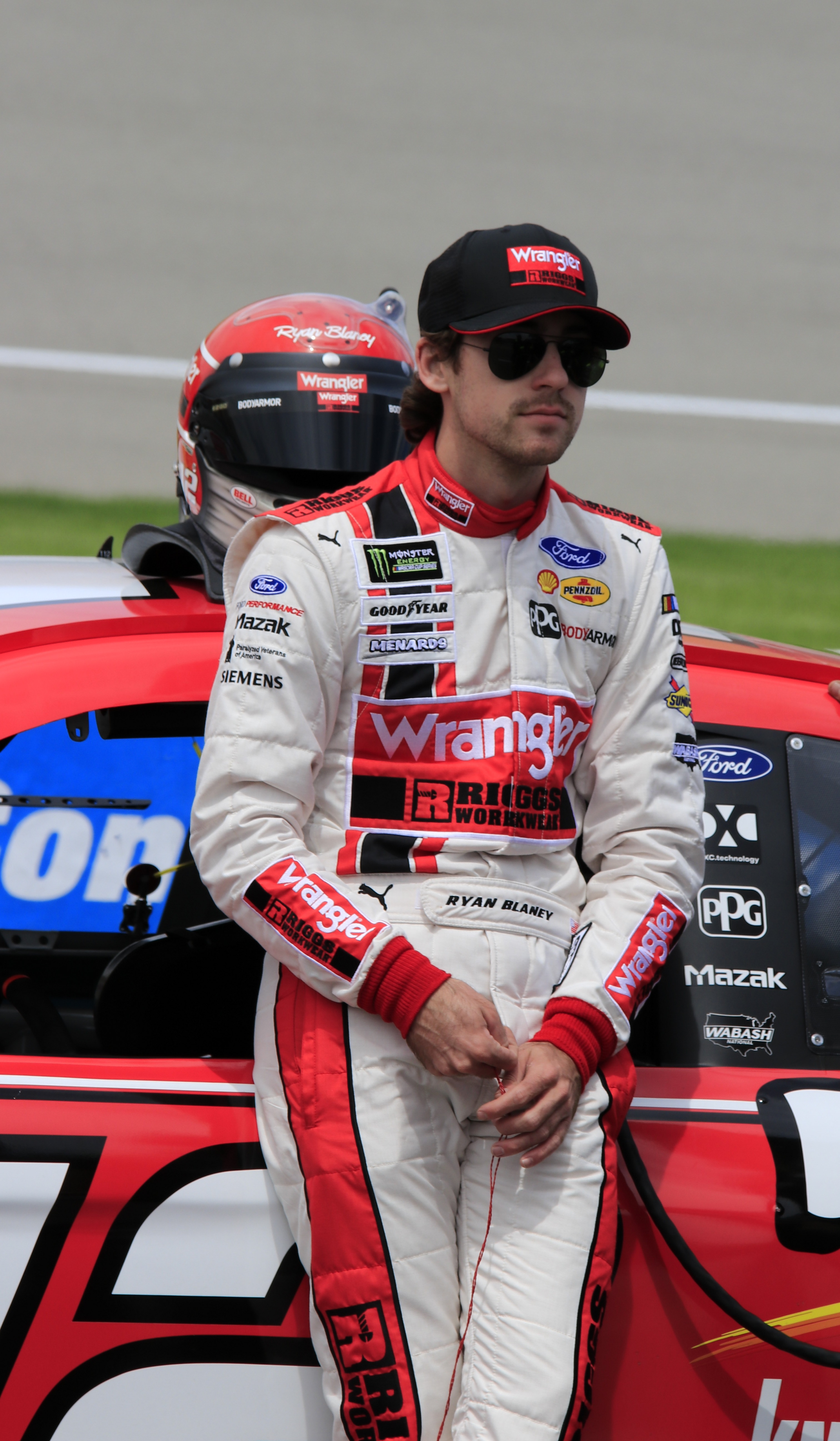 Surely, Blaney didn't have to look far for inspiration with his racing efforts. (Photo Credit: Stephen Conley/TPF)