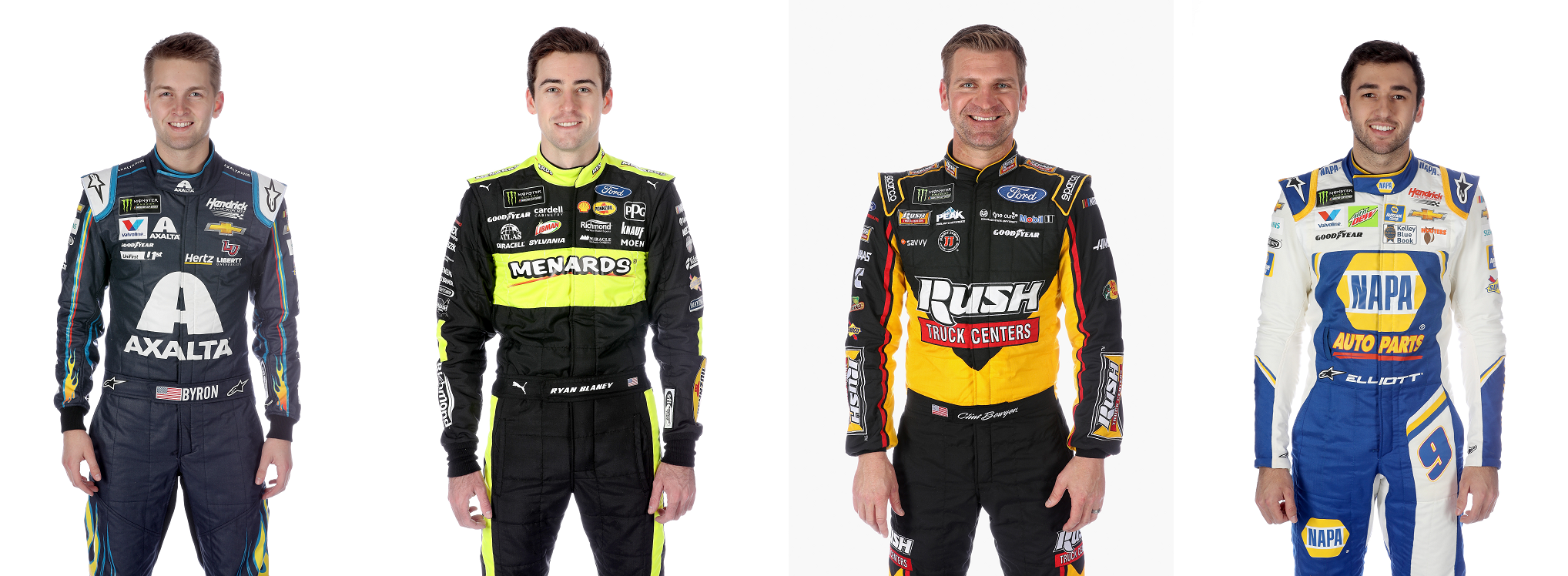 Might one of these Fab Four win today's Pocono 400?