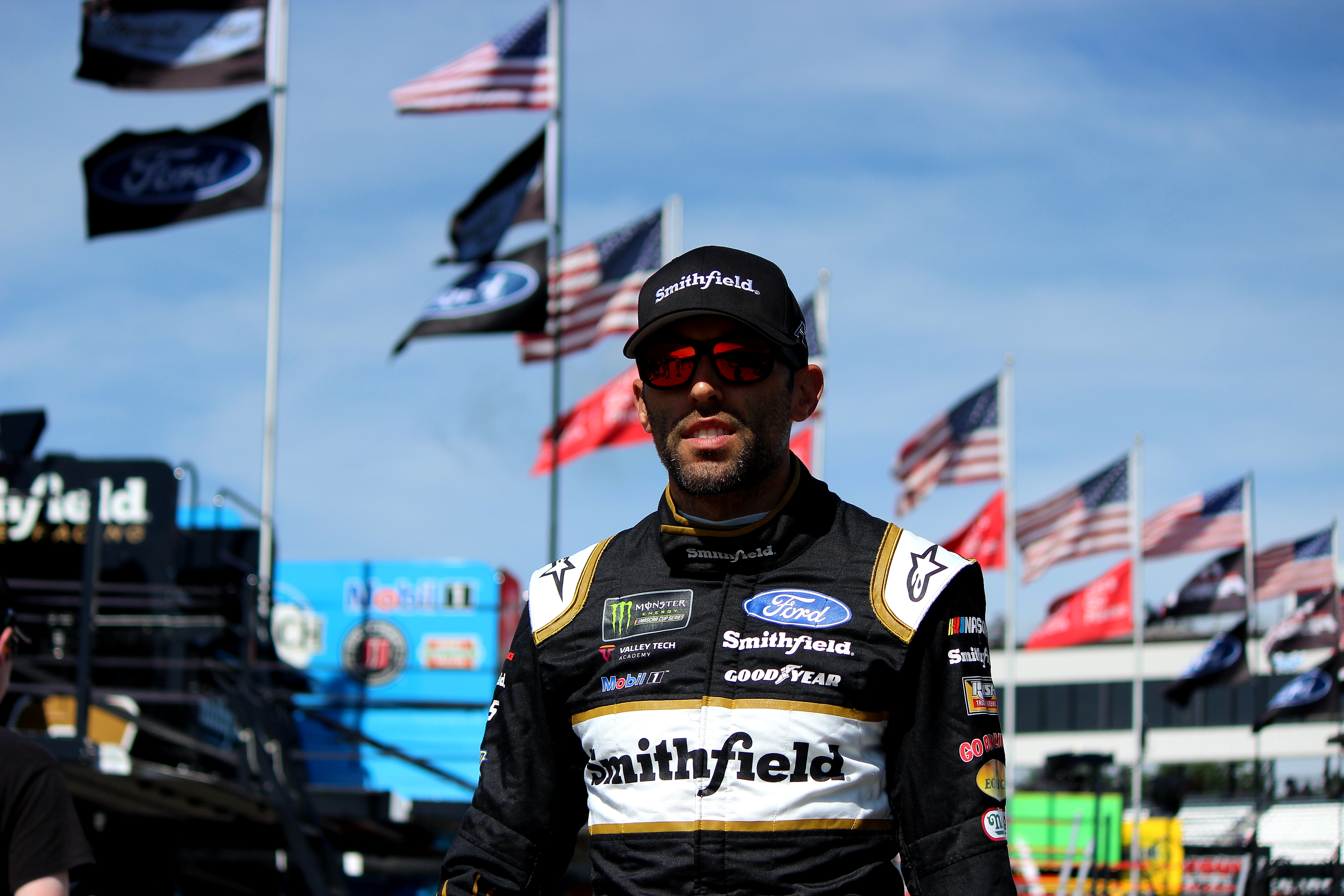 Presently, Almirola hopes to connect with new and current fans with his video series. (Photo Credit: Josh Jones/TPF)