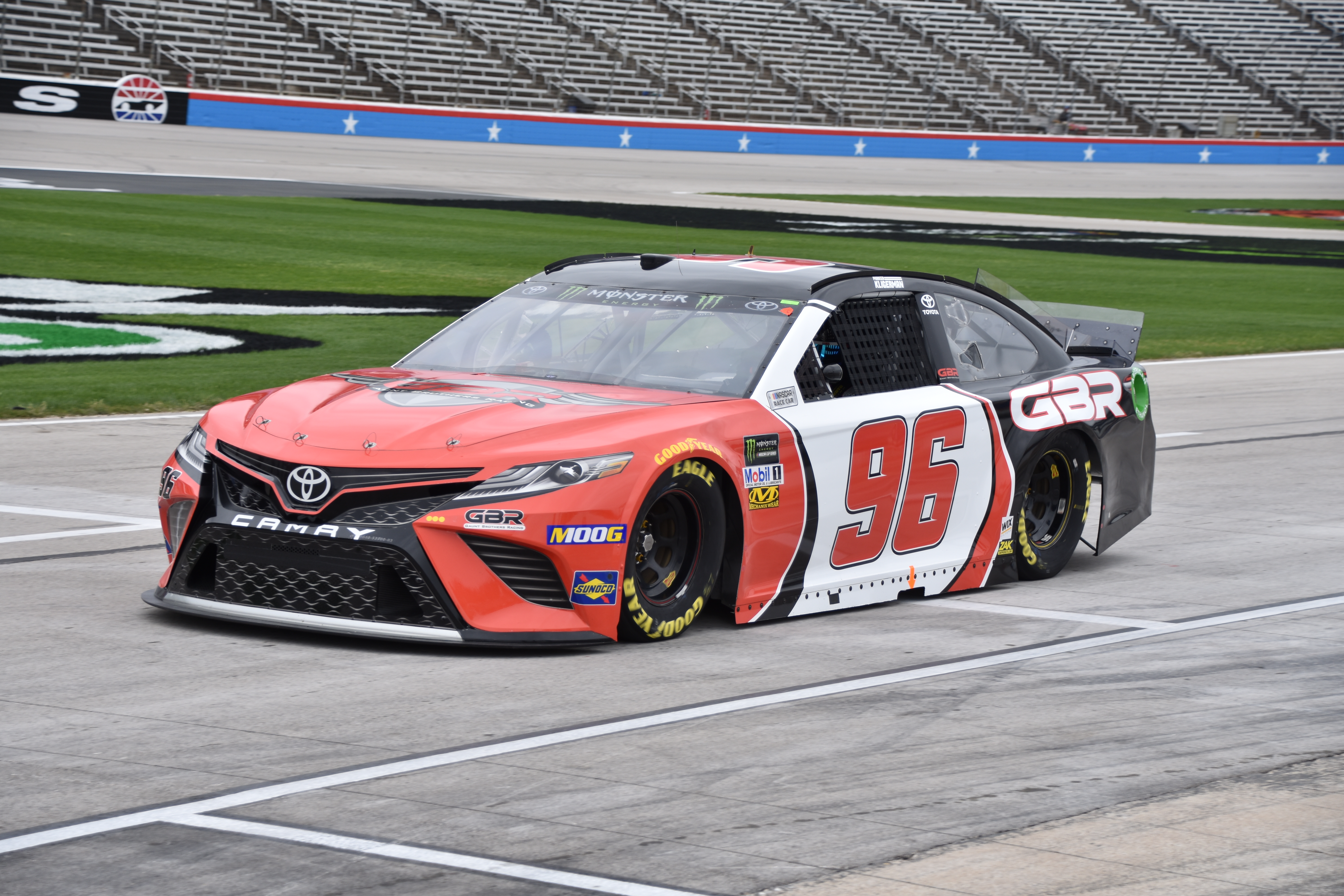 In spite of a partial schedule in 2019, Kligerman fights hard on the track for Gaunt Brothers Racing. (Photo Credit: Sean Folsom/TPF)