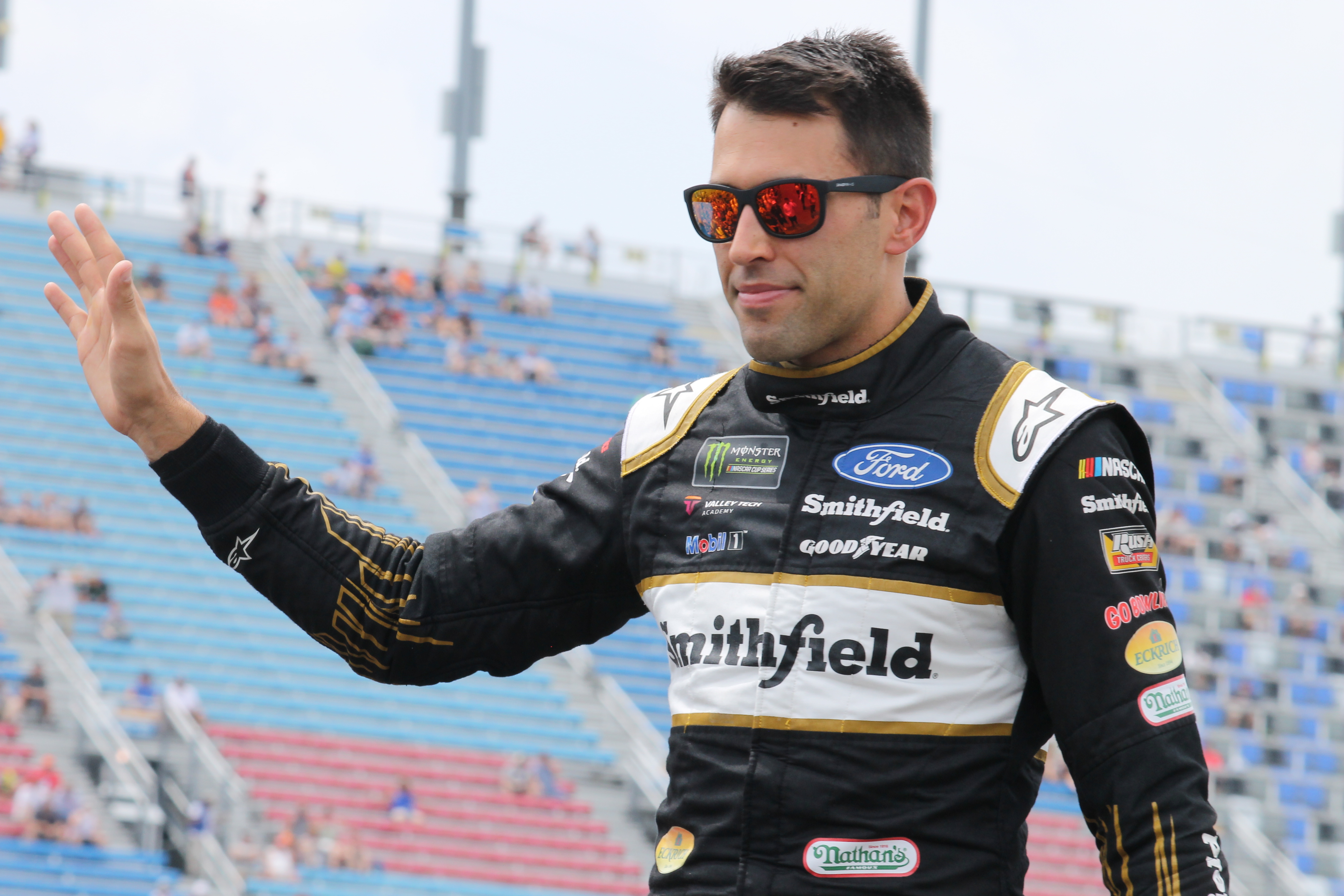 In due time, Almirola's second win with SHR is around the corner. (Photo Credit: Matteo Marcheschi/TPF)