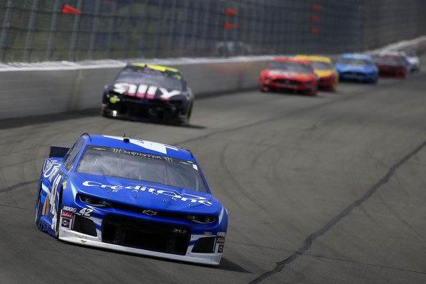 Conversely, will teams risk track position for stage points during the Gander RV 400? (Photo Credit: Chris Trotman/Getty Images North America) 