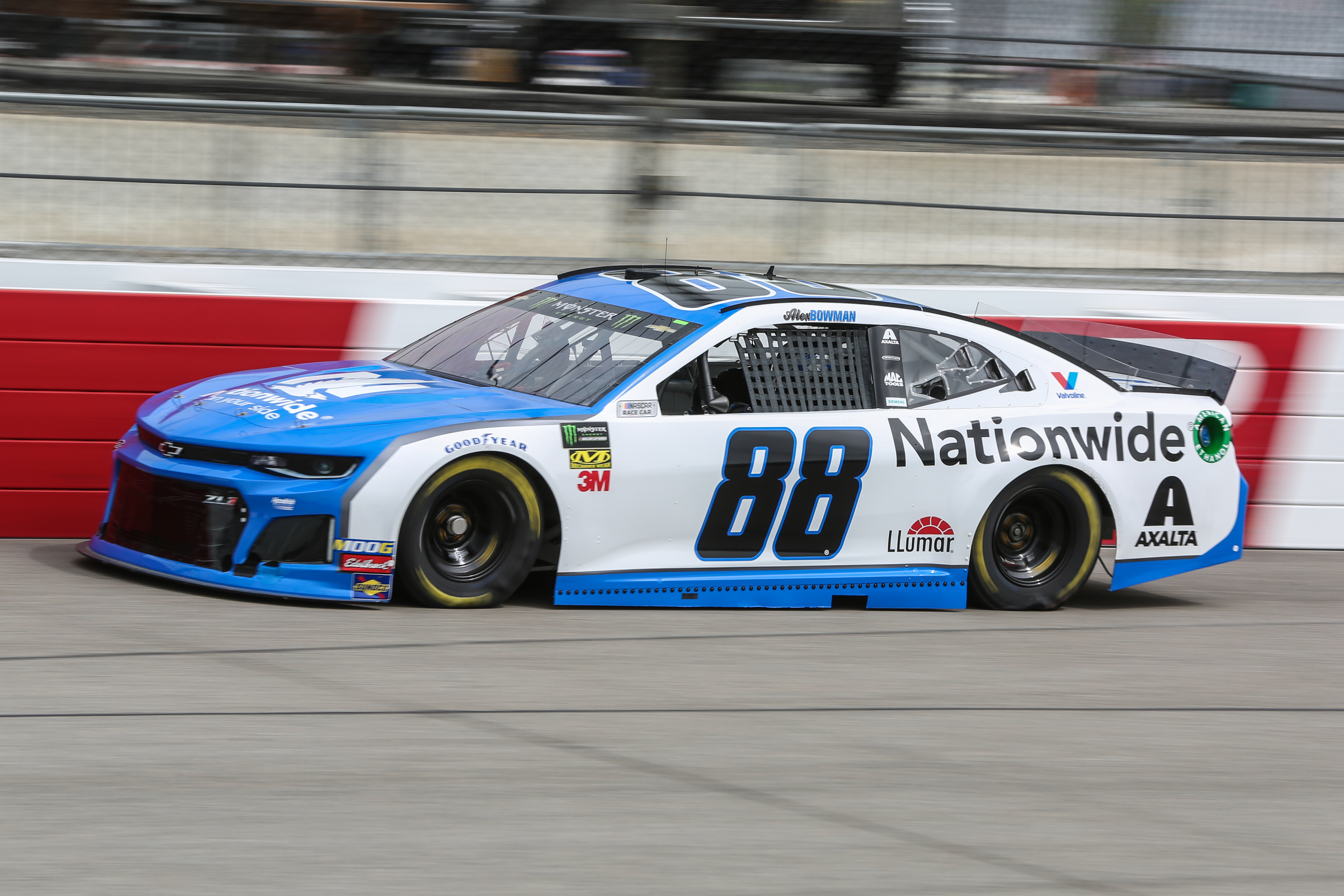 Correspondingly, Bowman's on-track results have intensified like summertime temperatures. (Photo Credit: Jonathan Huff/TPF)
