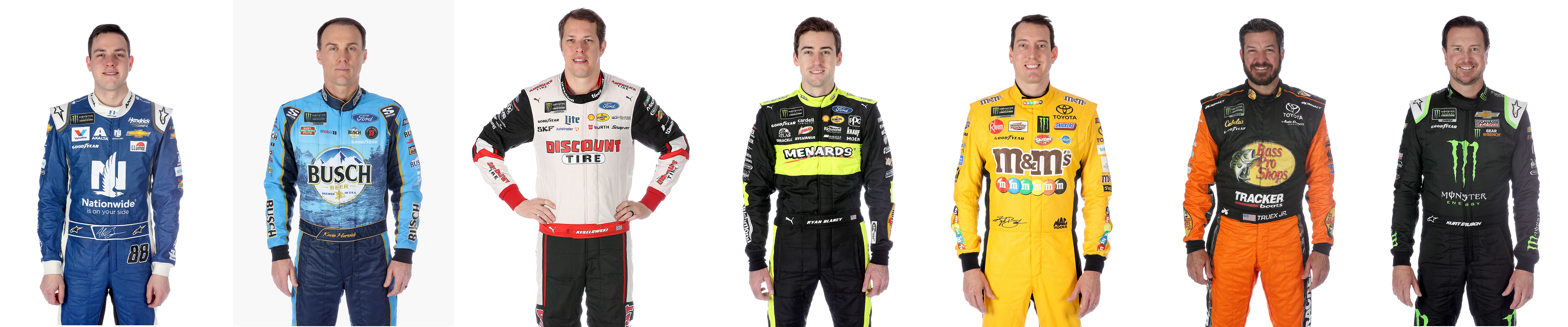 Could one of these seven prevail in tonight's Quaker State 400 at Kentucky?