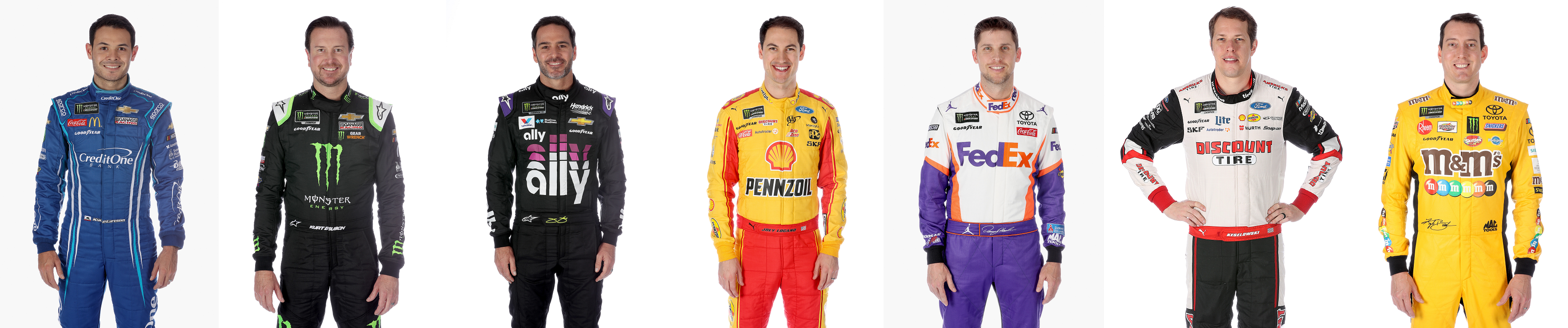 Paradise, lucky seven, one of these drivers may win the Foxwoods Resort Casino 301 at Loudon!