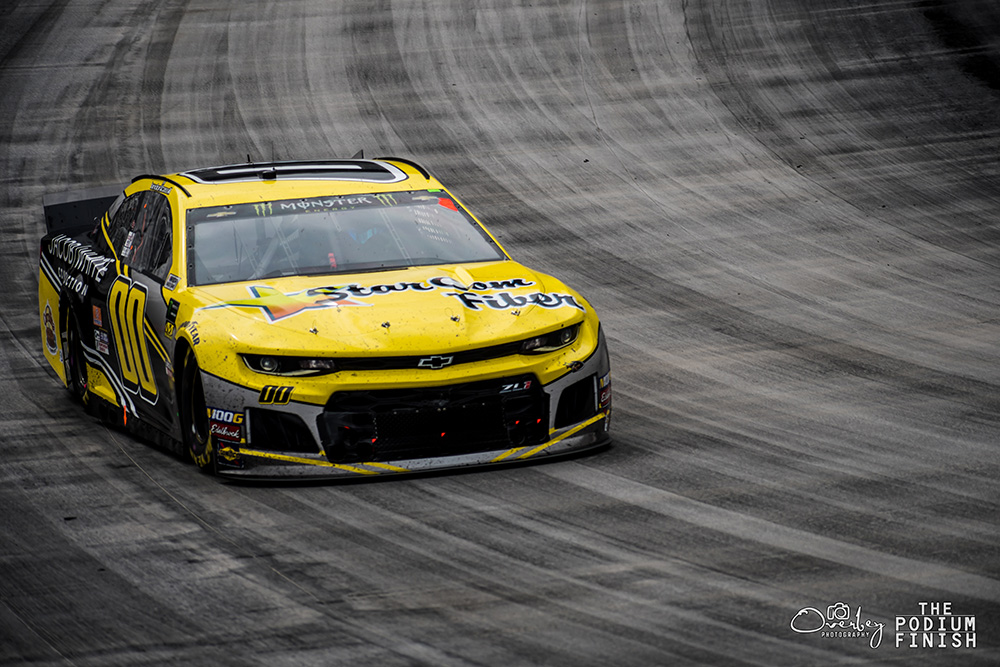 Above all, Cassill compiled respectable results at Bristol. (Photo Credit: Daniel Overbey/TPF)