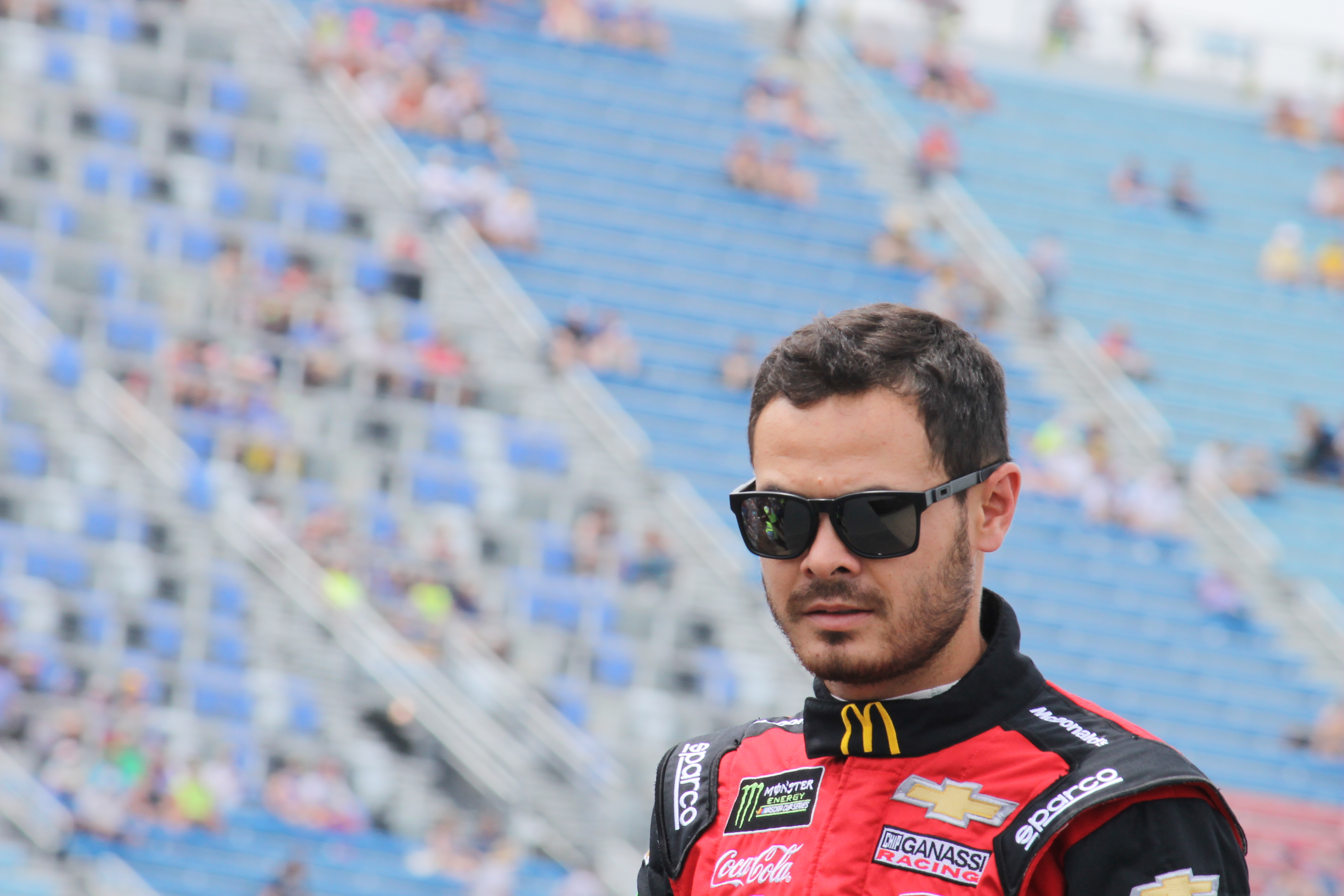 In any event, Larson realizes his best shot for wins presides at Michigan and Bristol. (Photo Credit: Matteo Marcheschi/TPF)