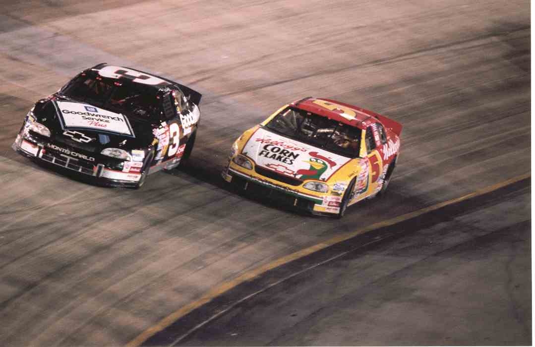 Undoubtedly, Terry Labonte and Dale Earnhardt brought excitement in the 1999 Night Race at Bristol.