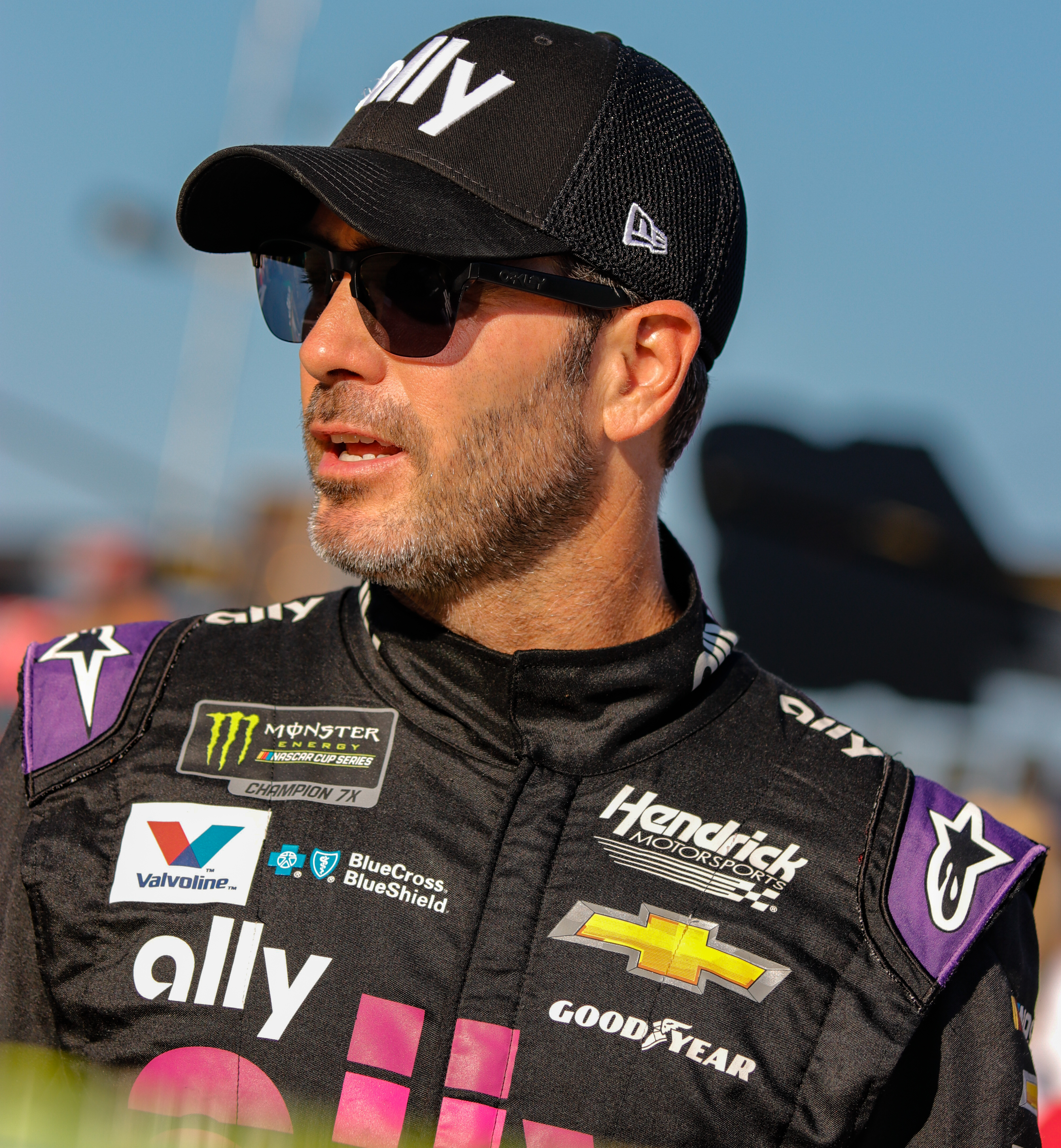 Notably, Jimmie Johnson won't back down in 2019. (Photo Credit: Stephen Conley/TPF)