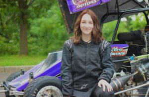 Inspired by the 2015 Daytona 500, Olivia Haworth focuses on making a name for herself in racing. (Photo Credit: Olivia Haworth)