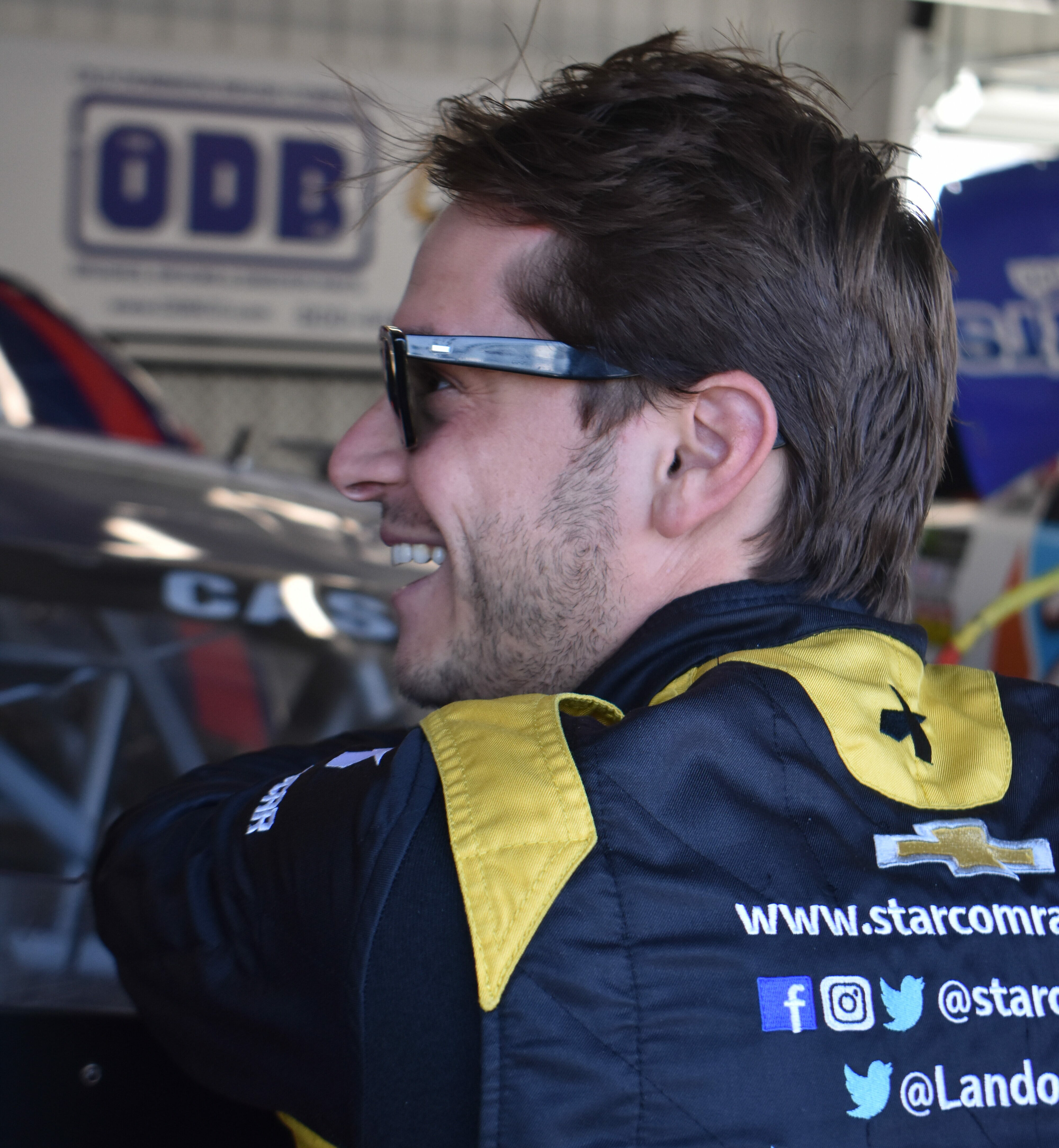 Cassill appreciates his friendship in the world of racing. (Photo Credit: Andrew Fuller/TPF)