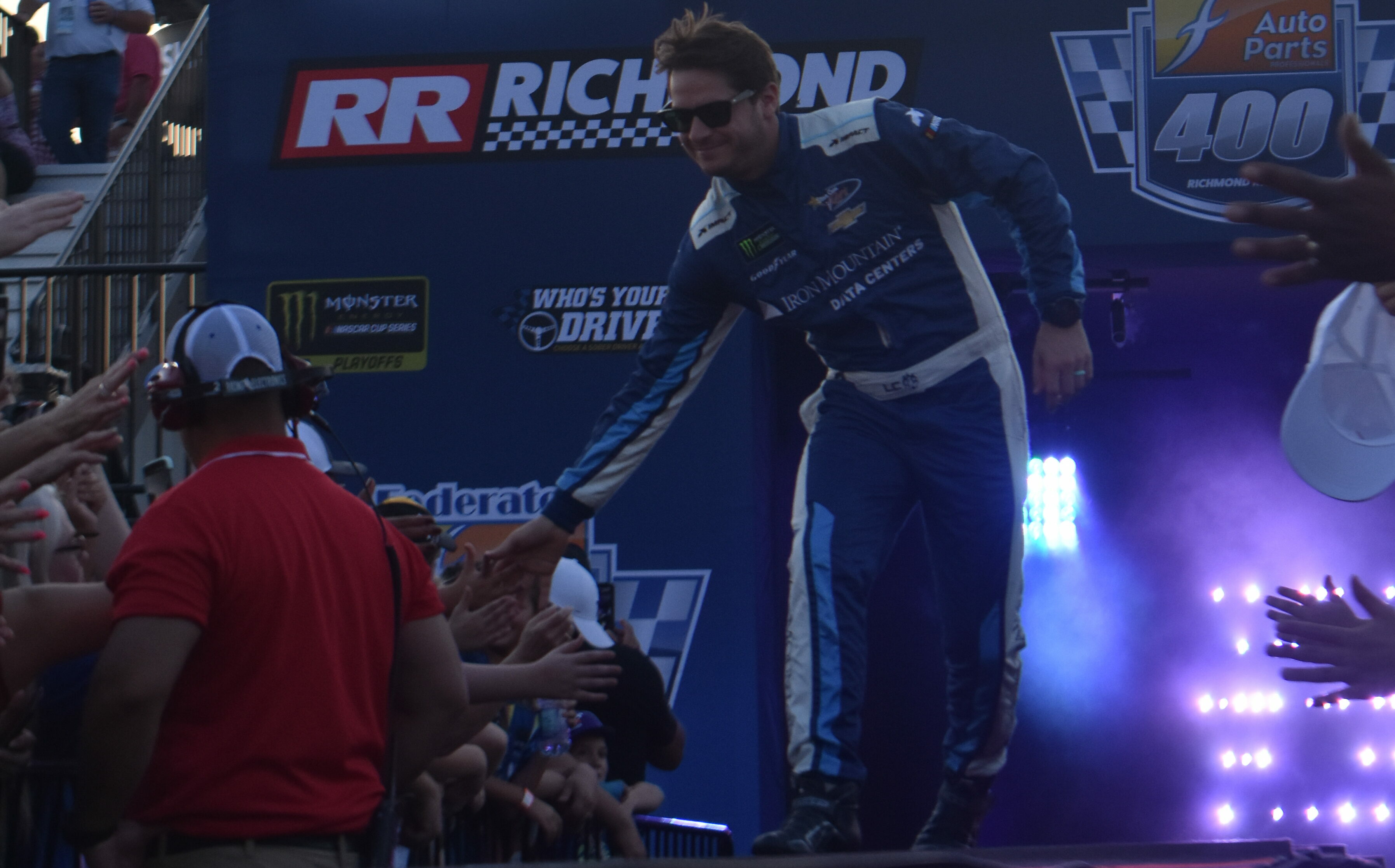 Of course, Cassill enjoys meeting with fans! (Photo Credit: Andrew Fuller/TPF)