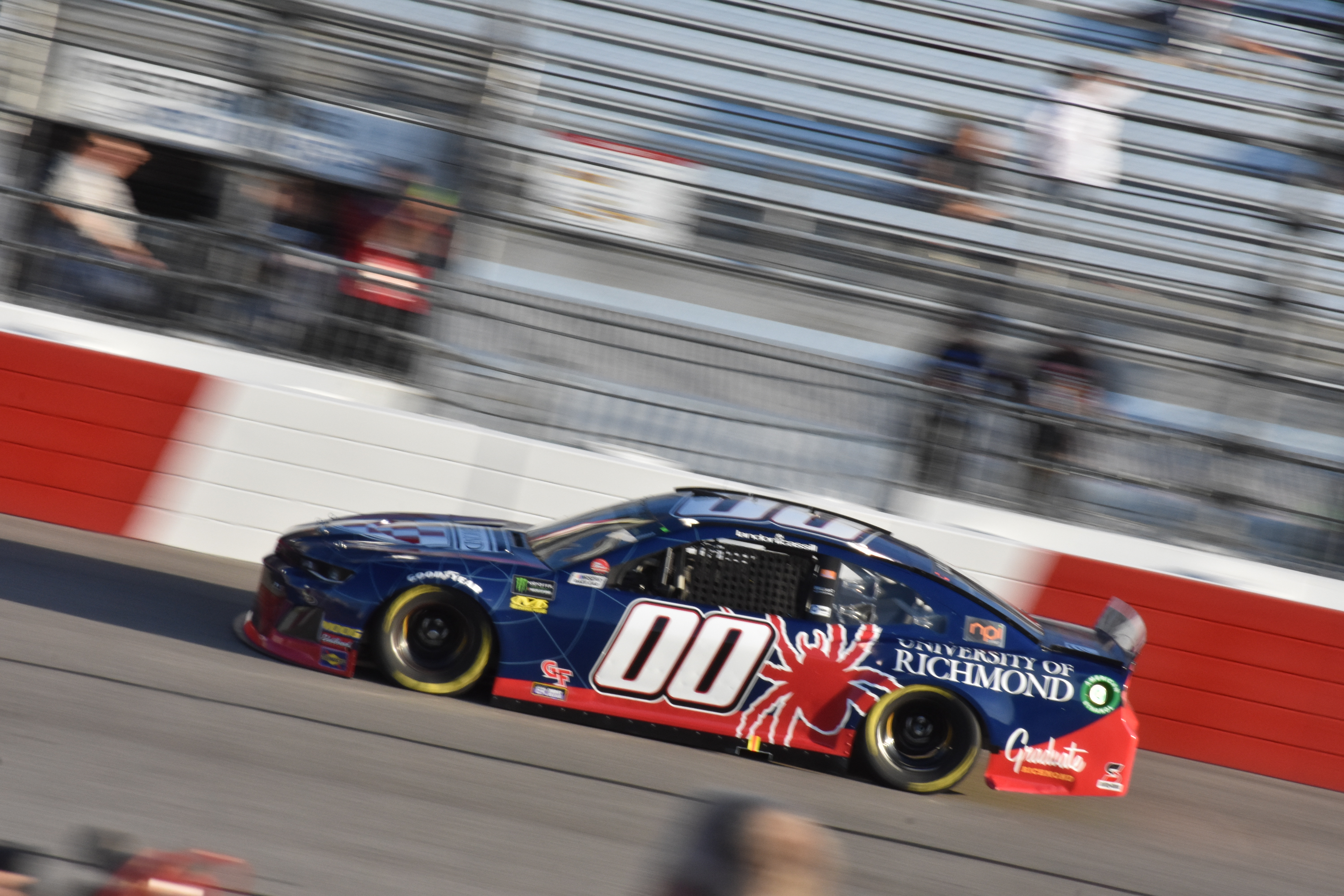 Whether in Cup or NXS, Cassill thrives in his current rides. (Photo Credit: Andrew Fuller/TPF)