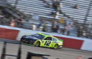 By all means, Ryan Blaney could lock up a Playoff spot by winning the Federated Auto Parts 400. (Photo Credit: Andrew Fuller/TPF)