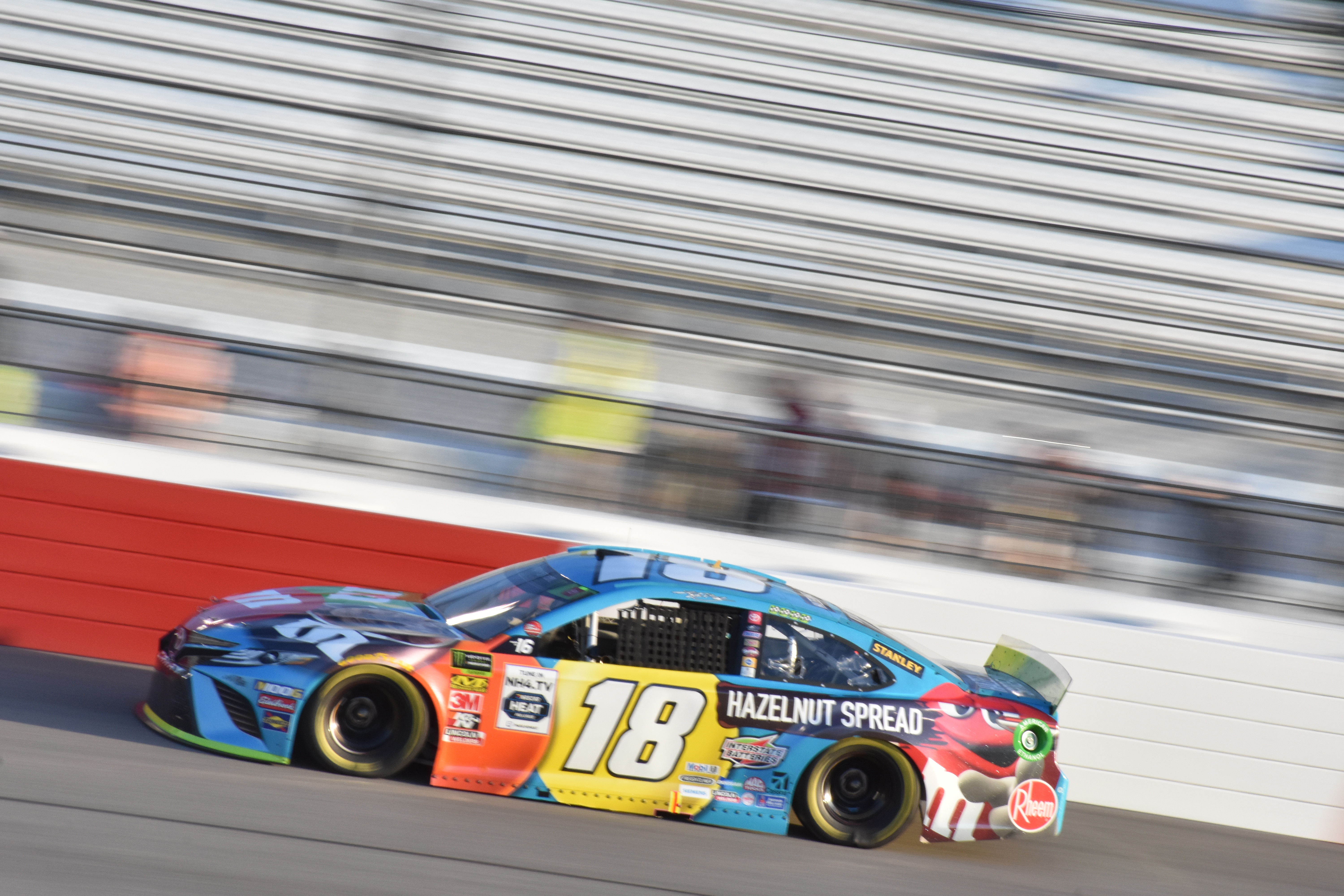 Might Kyle Busch's concerns have some validity? (Photo Credit: Andrew Fuller/TPF)