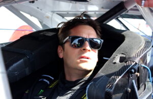 Certainly, Landon Cassill makes the most of his physical fitness for his racing efforts. (Photo Credit: Josh Jones/TPF)