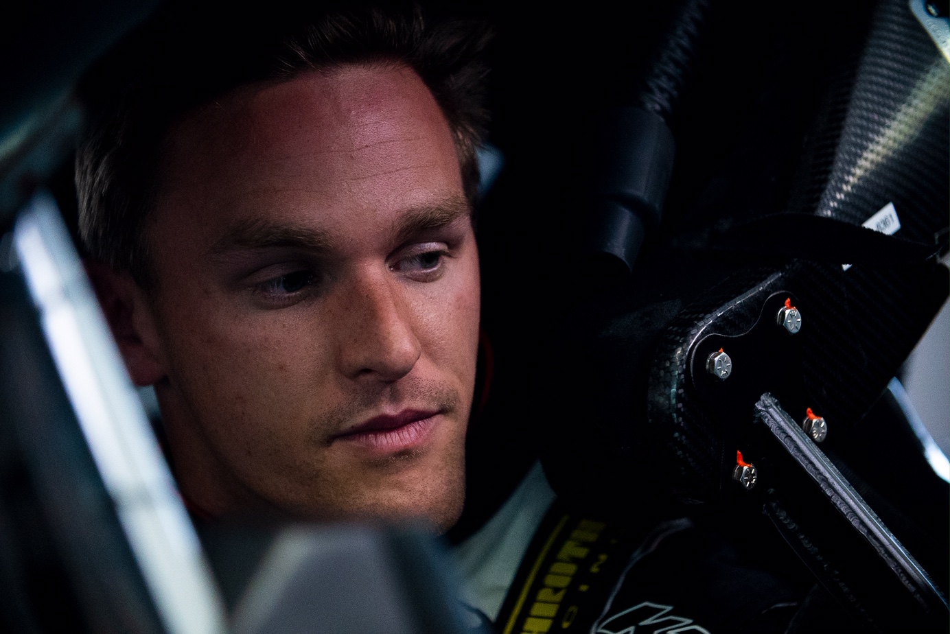 Humorous but determined, Parker Kligerman races with gusto. (Photo Credit: Chris Taylor)