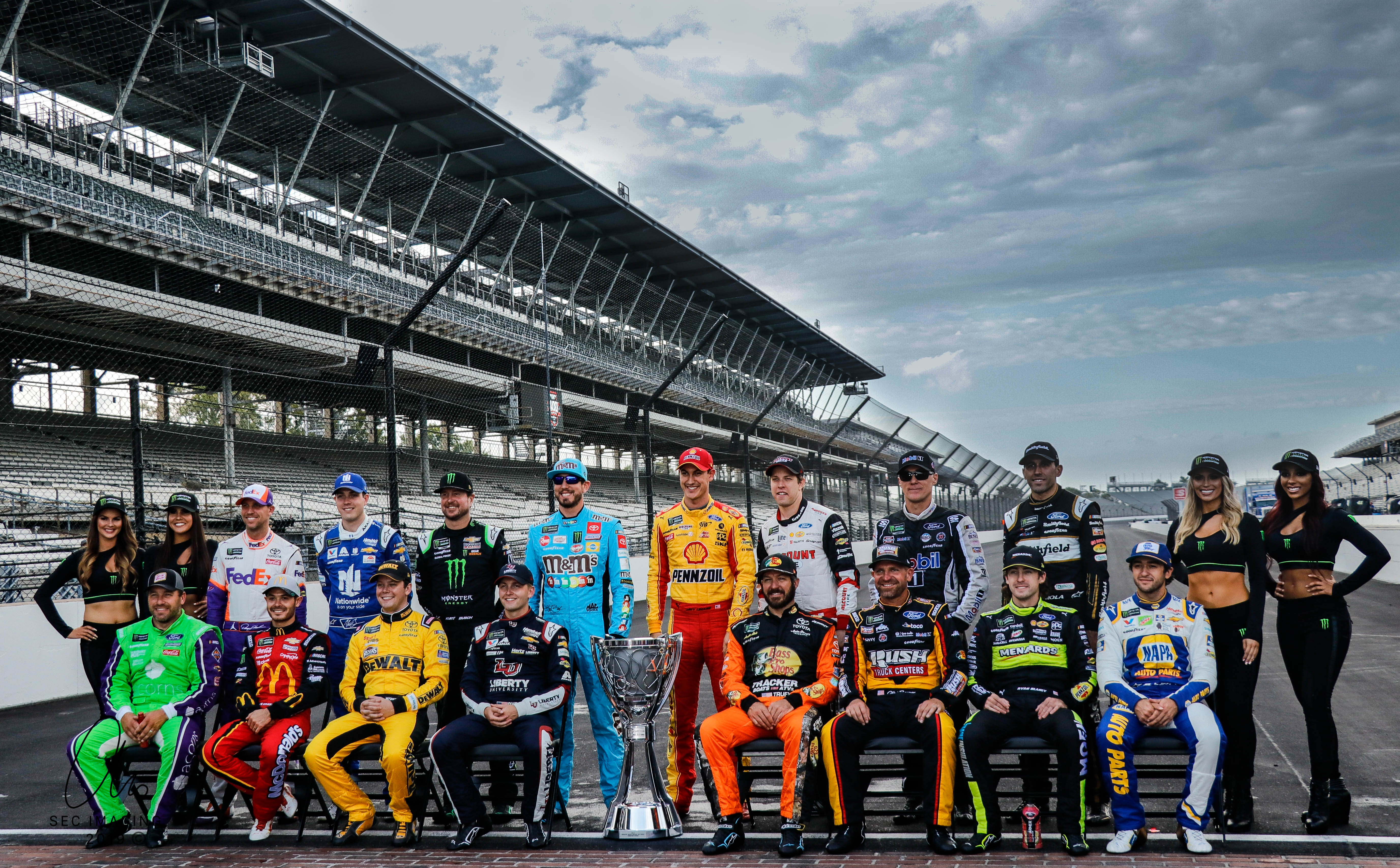 One of these 16 contenders plans to party like a champion at Homestead. (Photo Credit: Stephen Conley/TPF)
