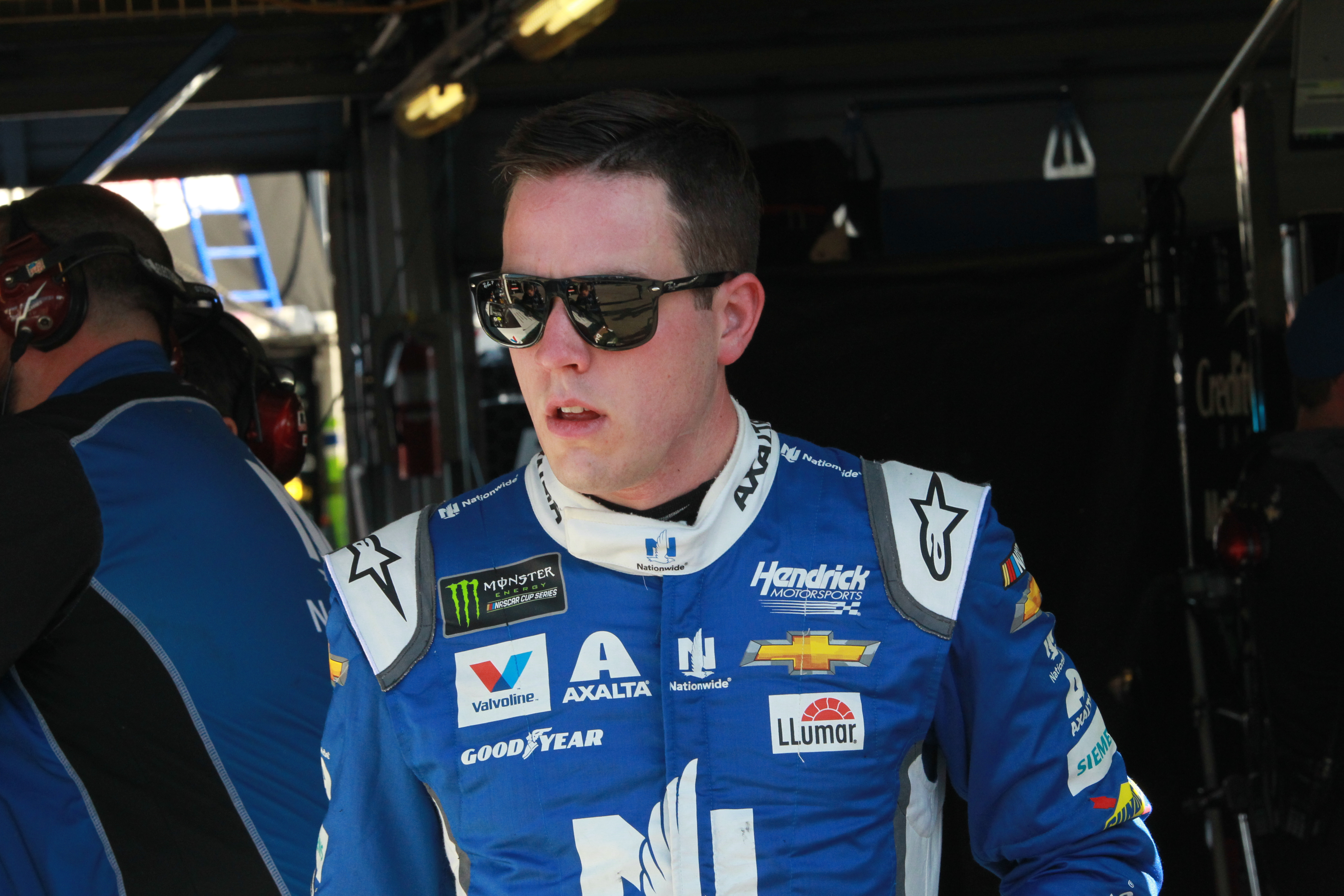 By all means, Alex Bowman finds himself in a must win scenario at Kansas. (Photo Credit: Stephen Conley/TPF)