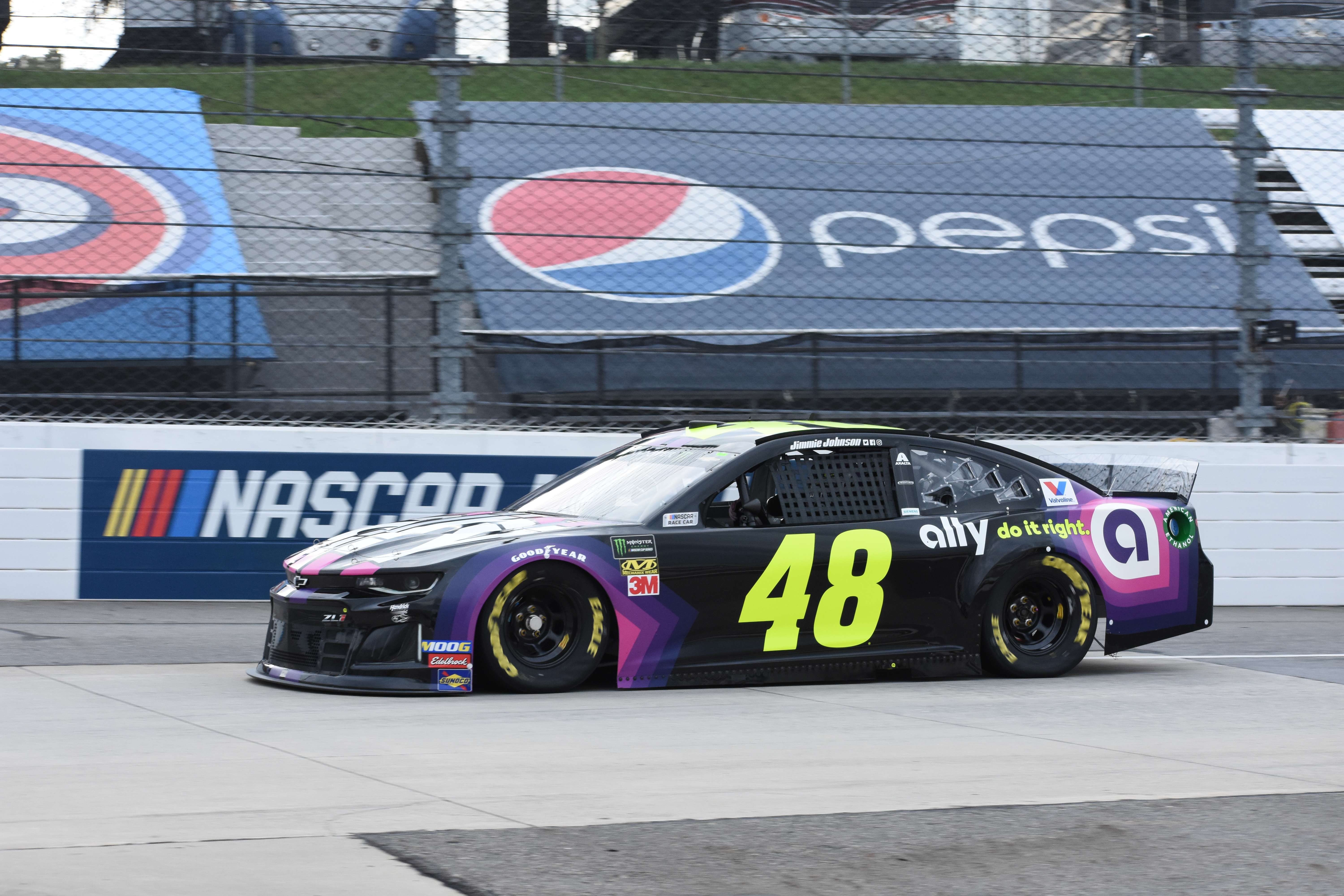 Above all, what will Jimmie Johnson do after 2020? (Photo Credit: Michael Guariglia/TPF)