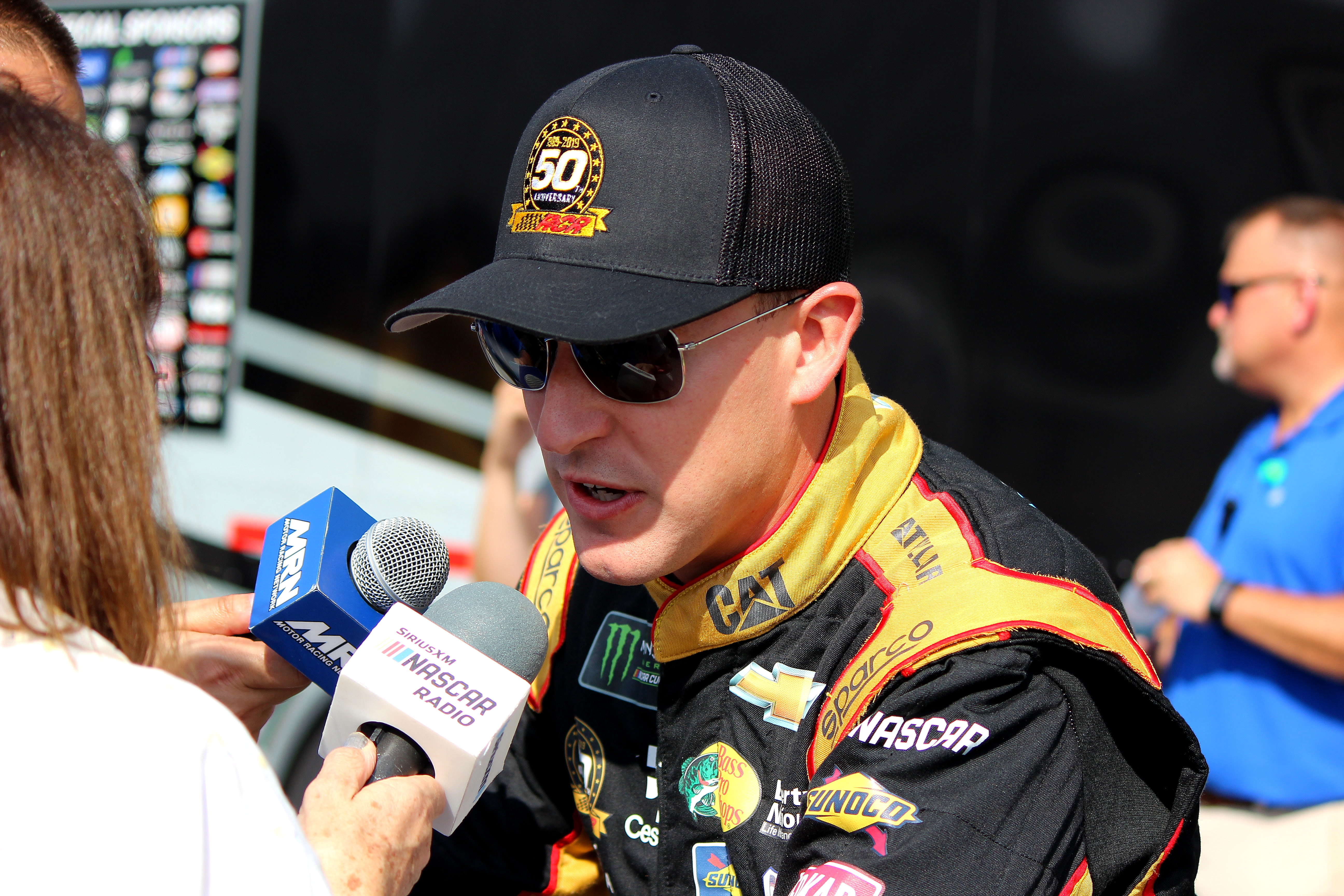 As shown above, Hemric presents a unique choice of actor if he had a Hollywood movie based on his life. (Photo Credit: Josh Jones/TPF)