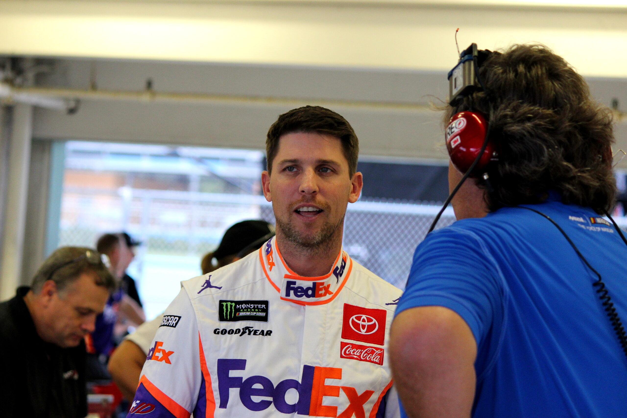 For the most part, Hamlin's new approach yielded stellar on-track results. (Photo Credit: Josh Jones/TPF)